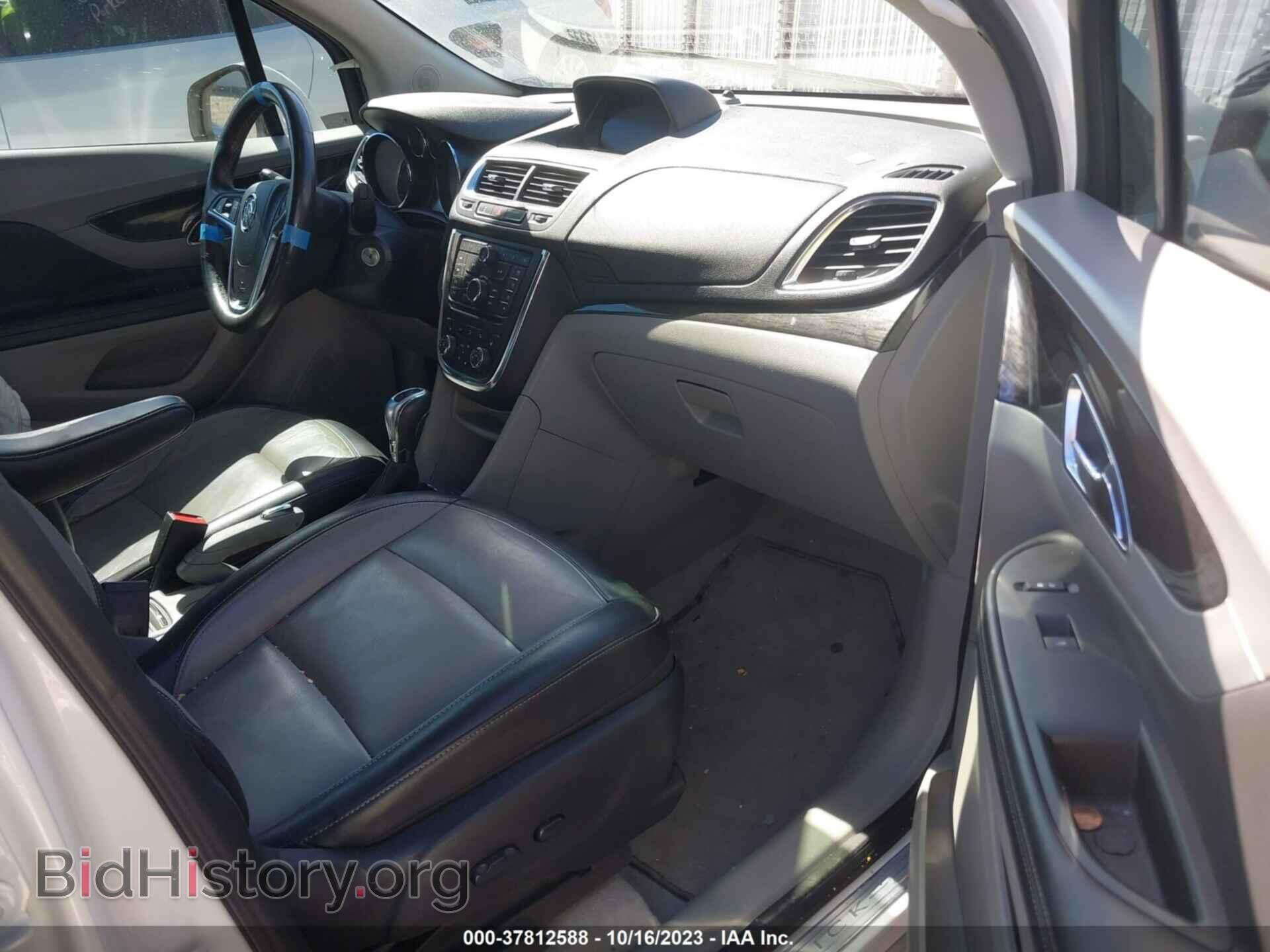 2015 BUICK ENCORE - VIN: KL4CJCSB2FB270736 - Фото 5