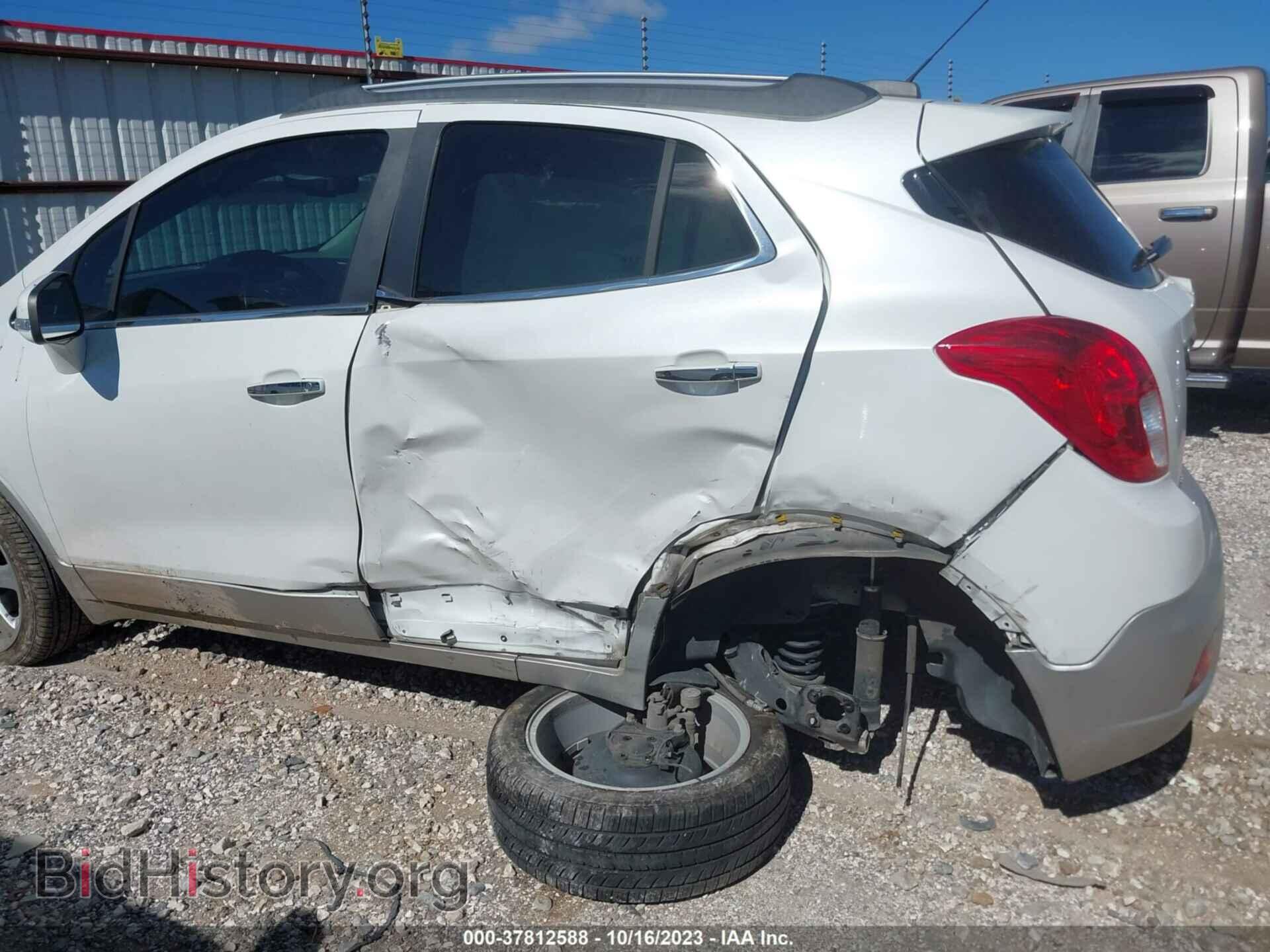 2015 BUICK ENCORE - VIN: KL4CJCSB2FB270736 - Фото 6