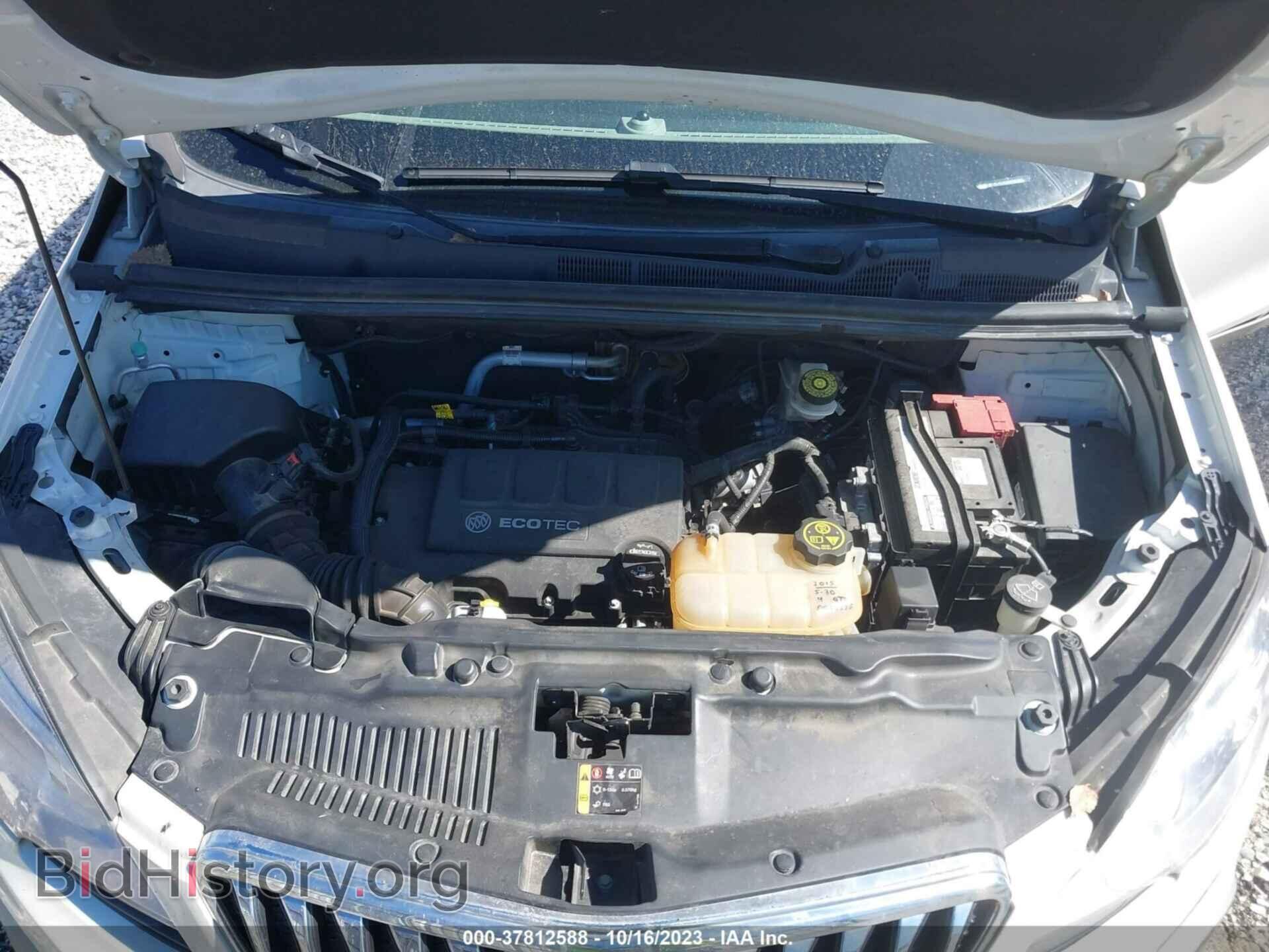 2015 BUICK ENCORE - VIN: KL4CJCSB2FB270736 - Фото 10