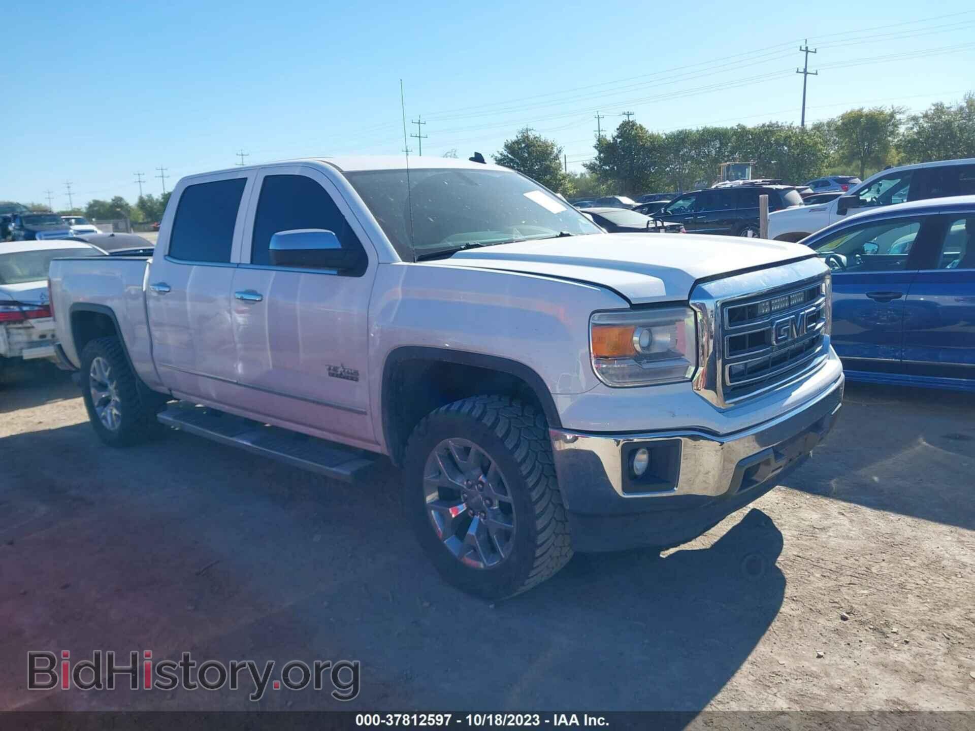 Фотография 3GTP1VEC4EG409276 - GMC SIERRA 1500 2014