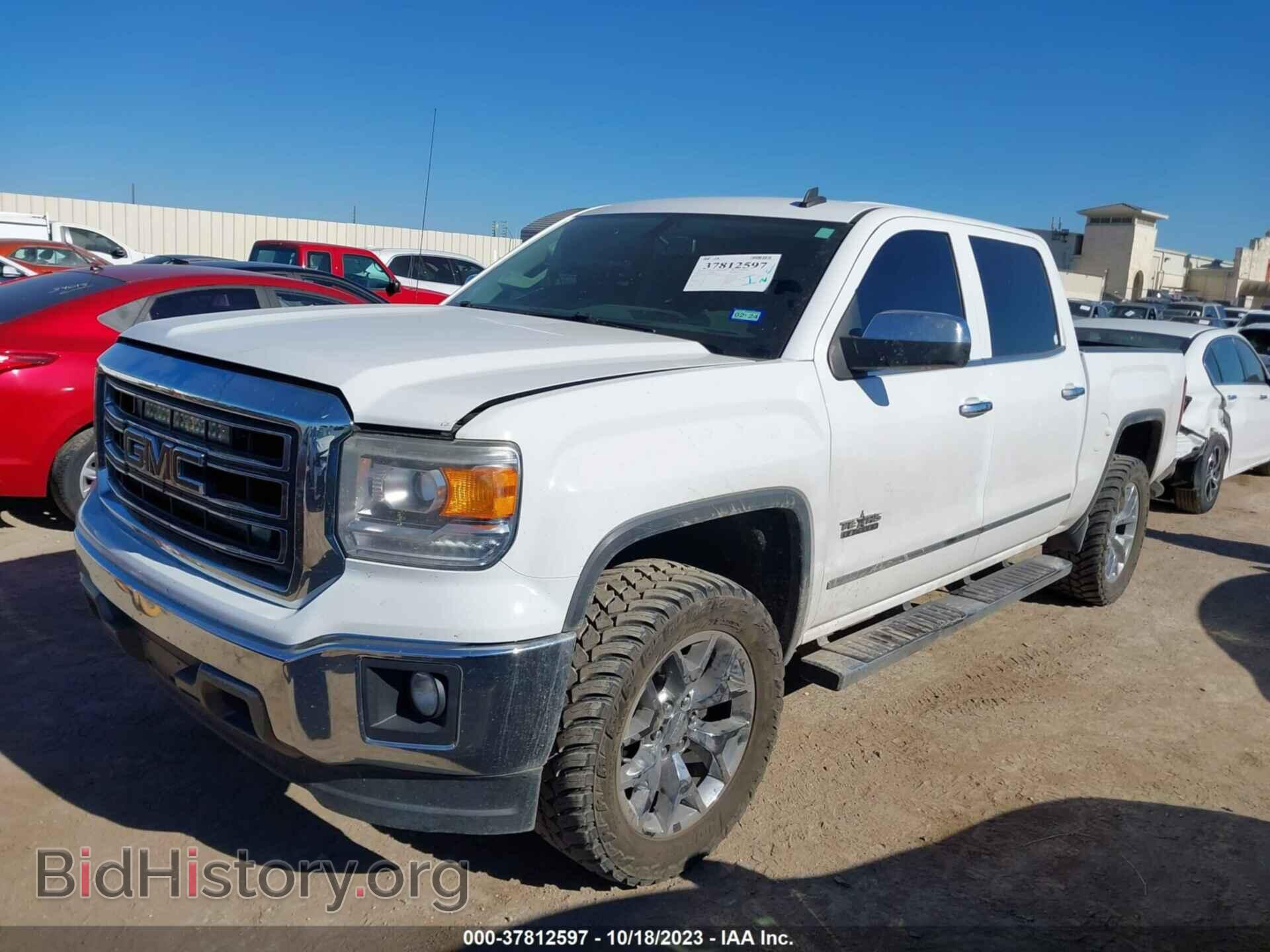 2014 GMC SIERRA 1500 - VIN: 3GTP1VEC4EG409276 - Фото 2