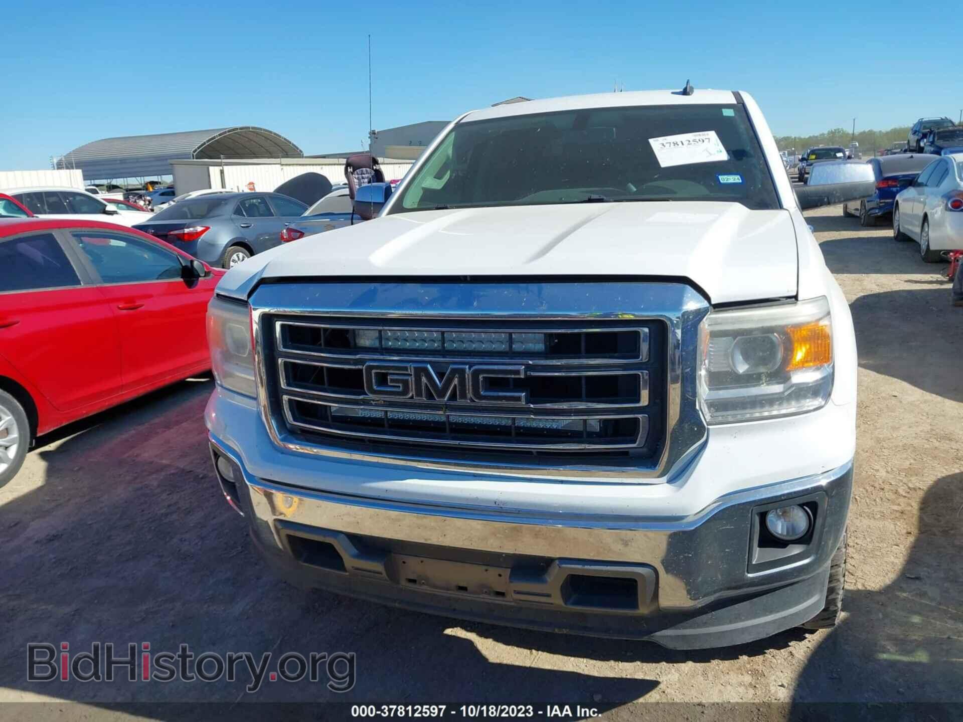 2014 GMC SIERRA 1500 - VIN: 3GTP1VEC4EG409276 - Фото 12