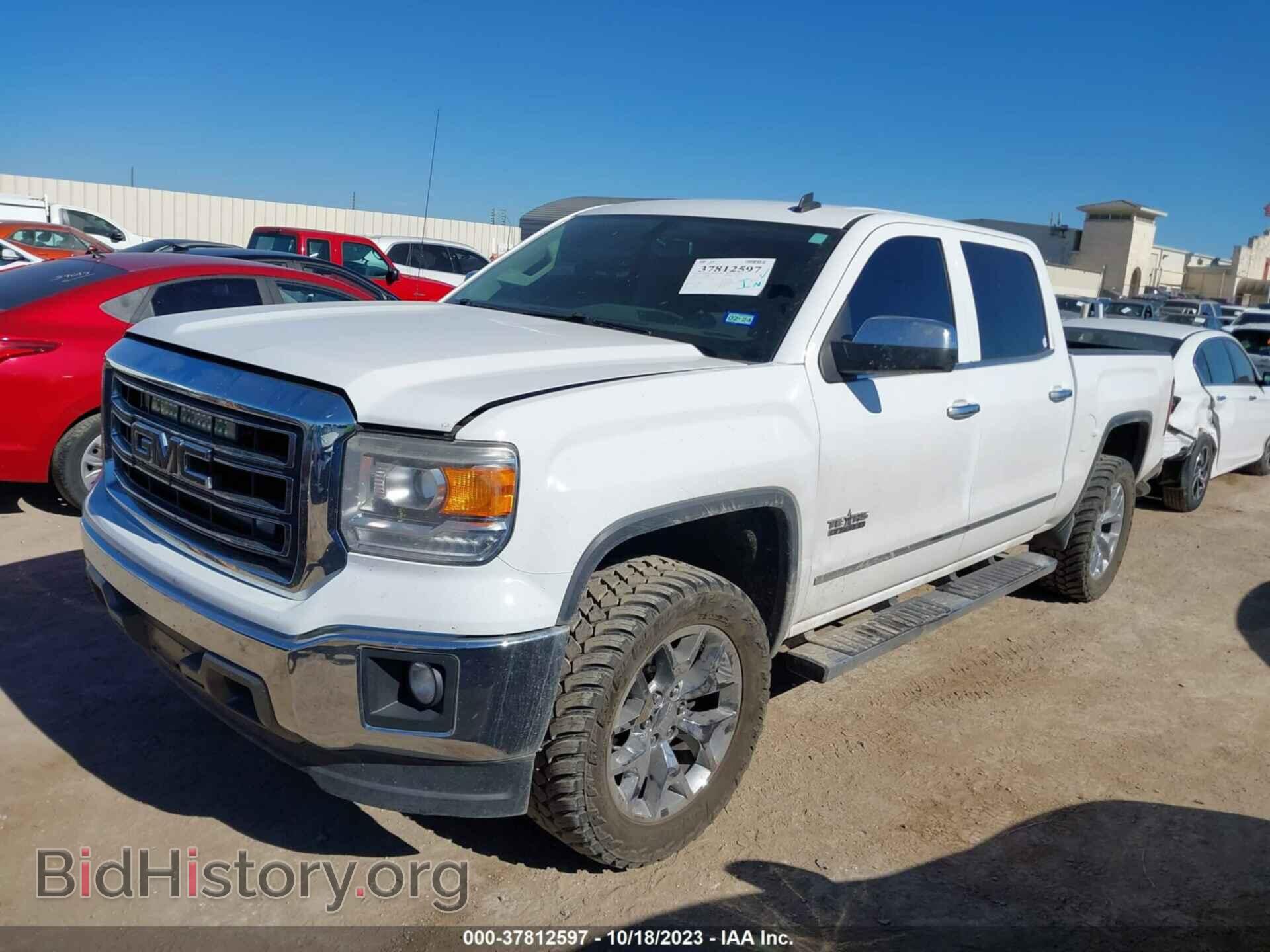 2014 GMC SIERRA 1500 - VIN: 3GTP1VEC4EG409276 - Фото 14
