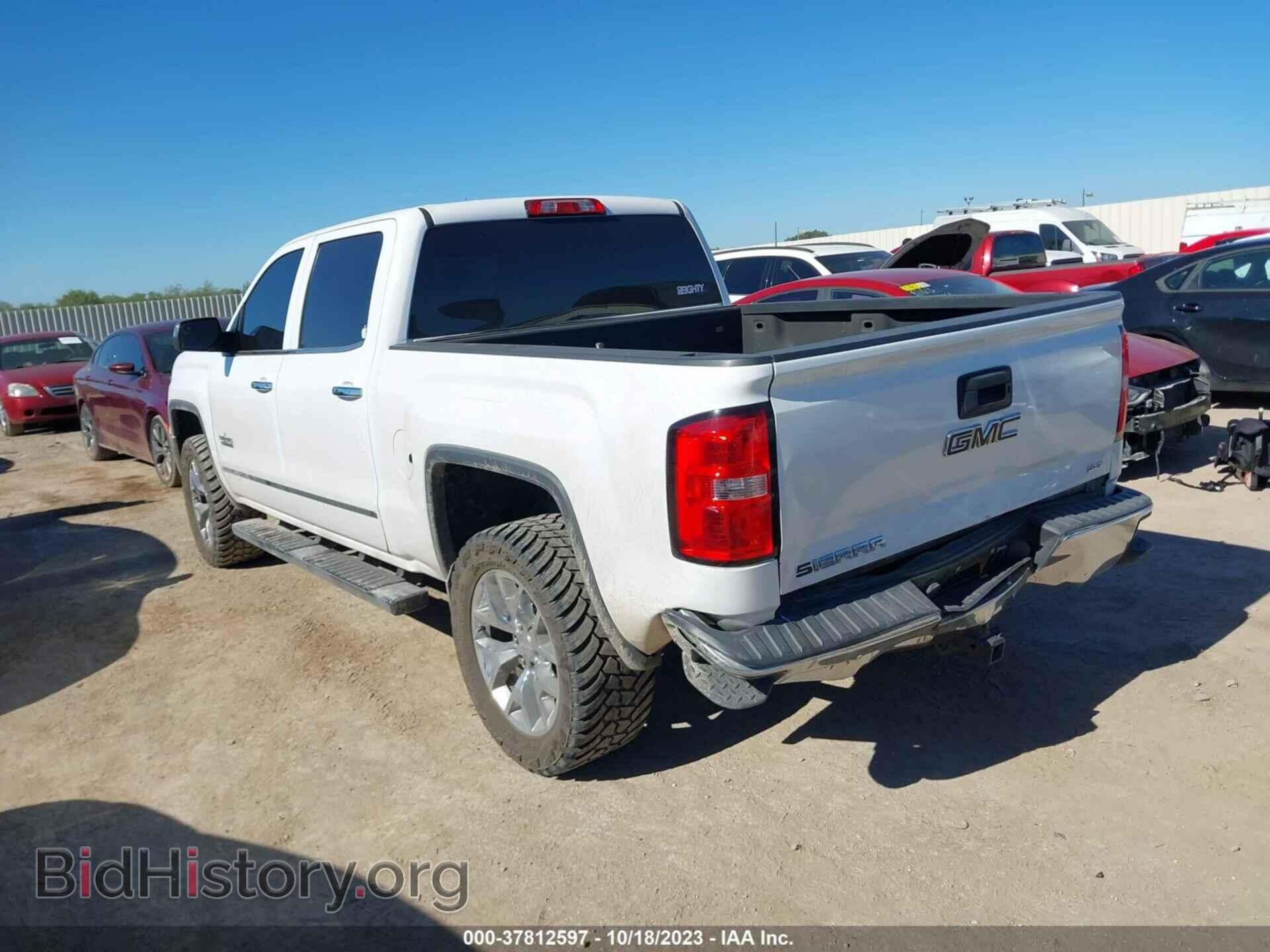 2014 GMC SIERRA 1500 - VIN: 3GTP1VEC4EG409276 - Фото 3