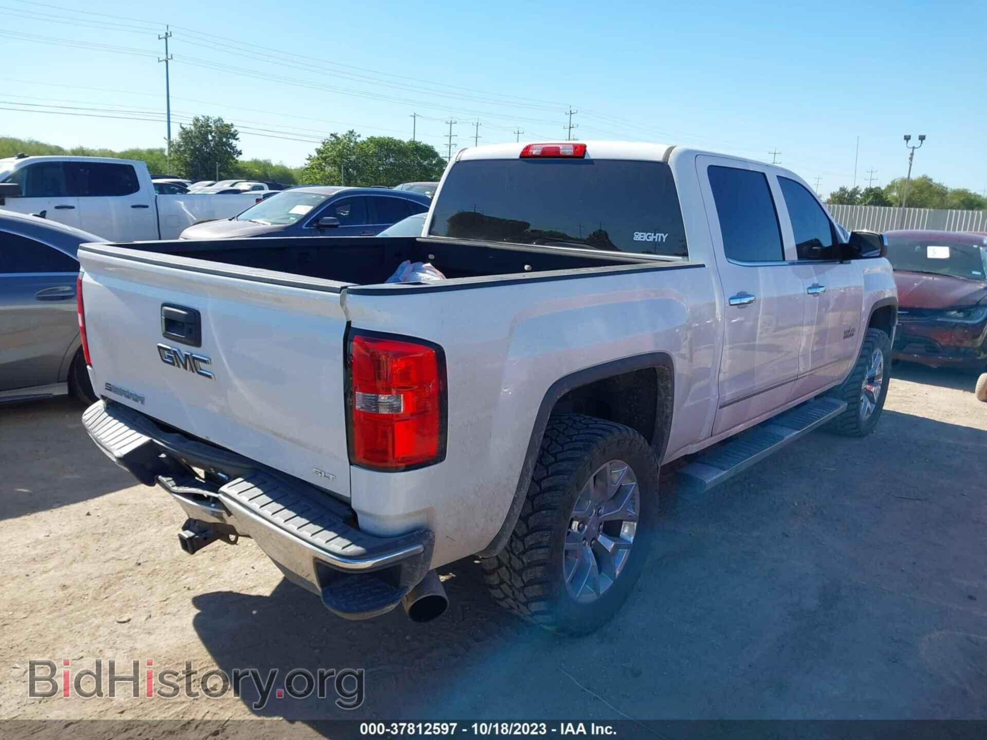 2014 GMC SIERRA 1500 - VIN: 3GTP1VEC4EG409276 - Фото 4