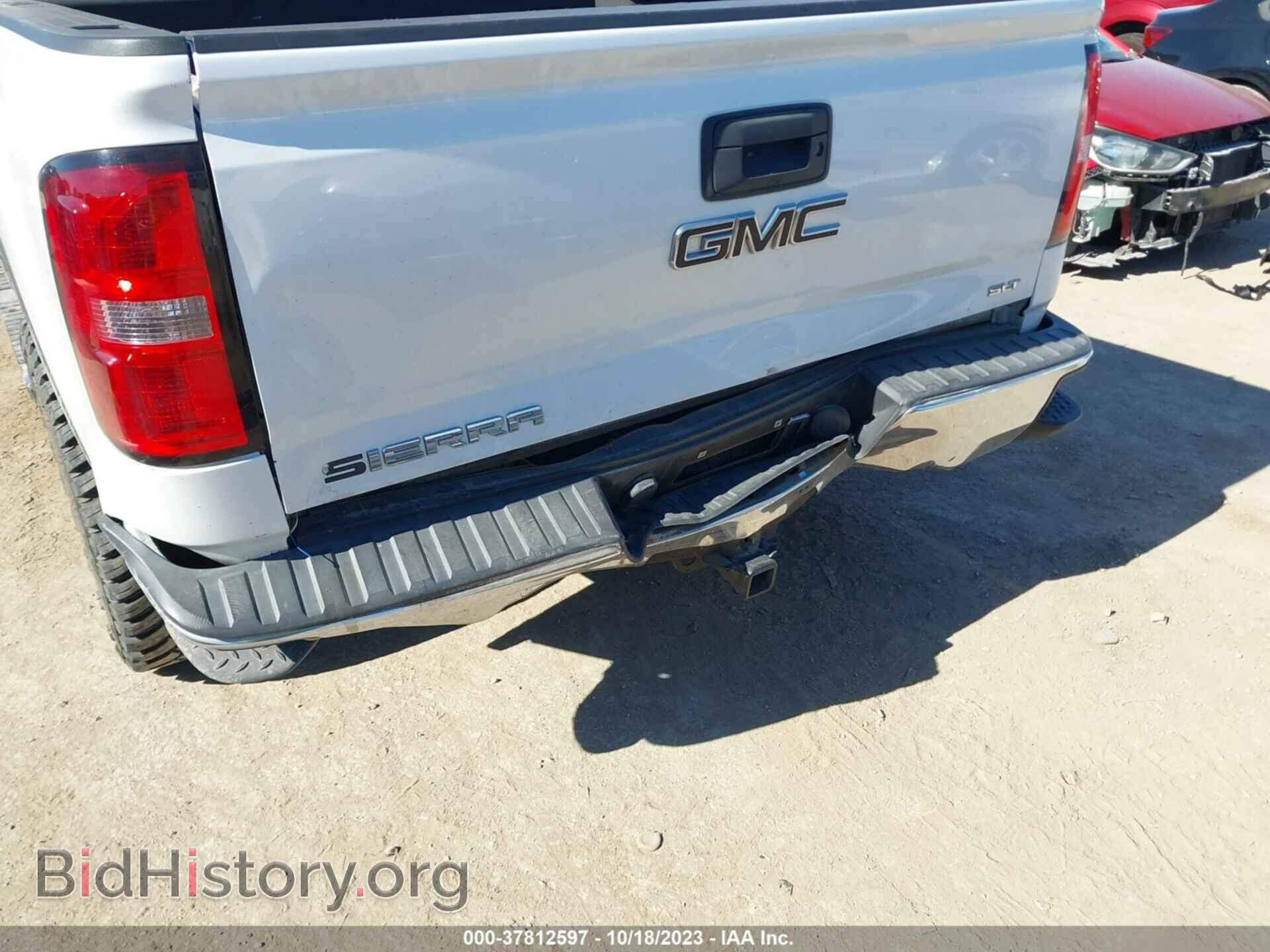 2014 GMC SIERRA 1500 - VIN: 3GTP1VEC4EG409276 - Фото 6