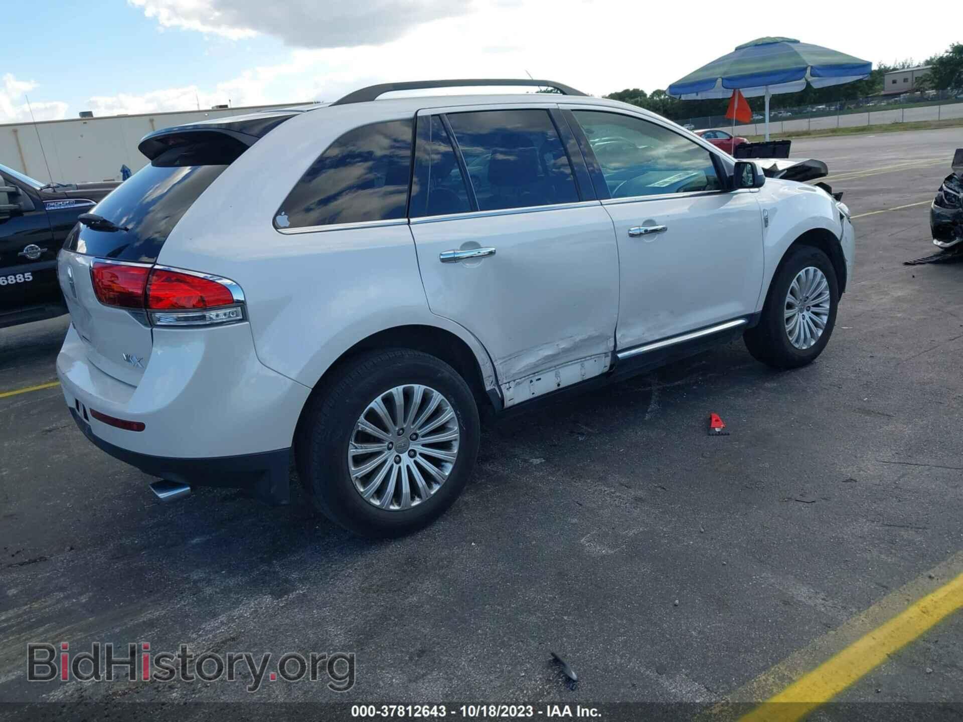 2013 LINCOLN MKX - VIN: 2LMDJ6JK7DBL61098 - Фото 4