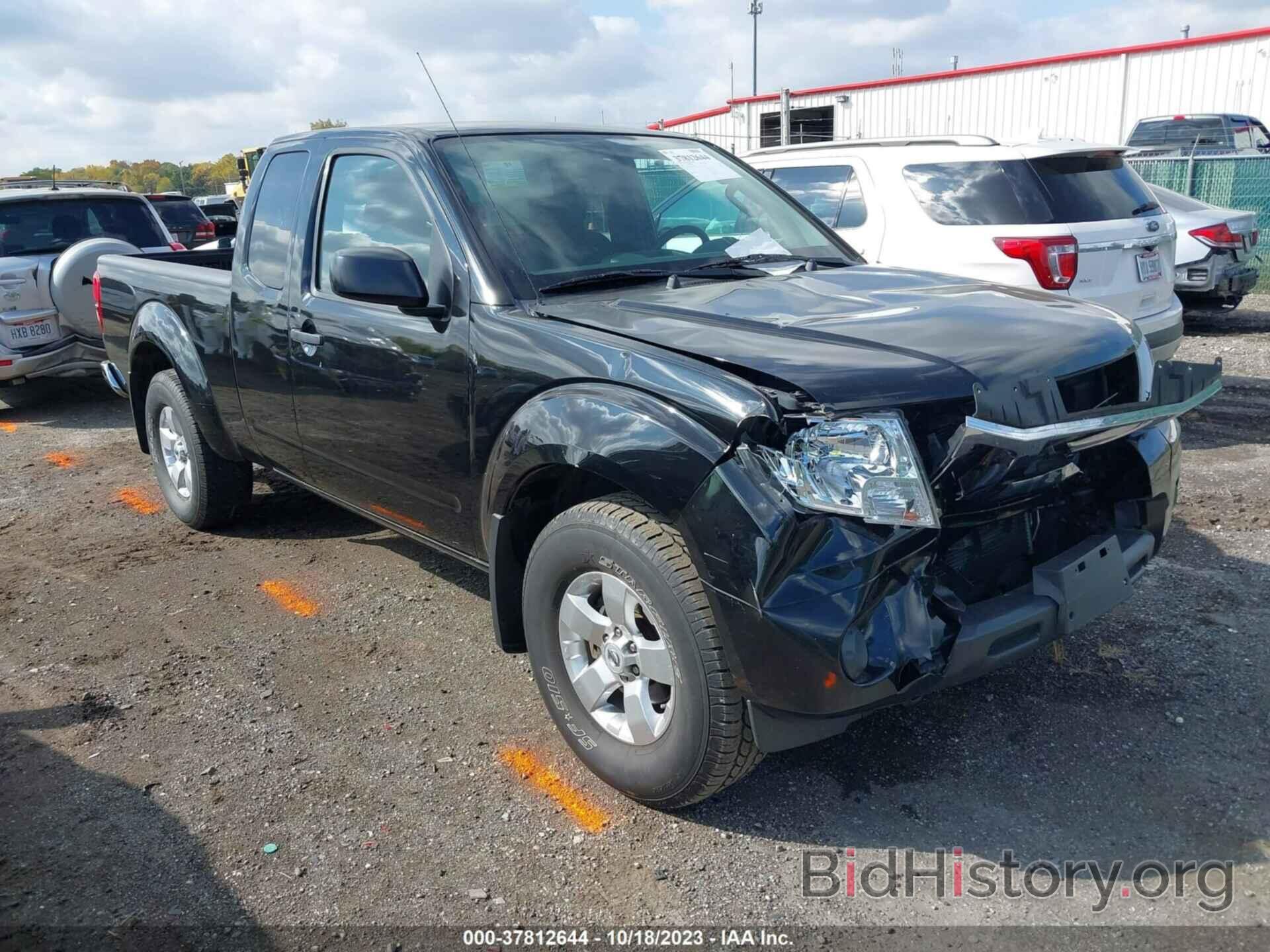 Photo 1N6AD0CW5CC413539 - NISSAN FRONTIER 2012