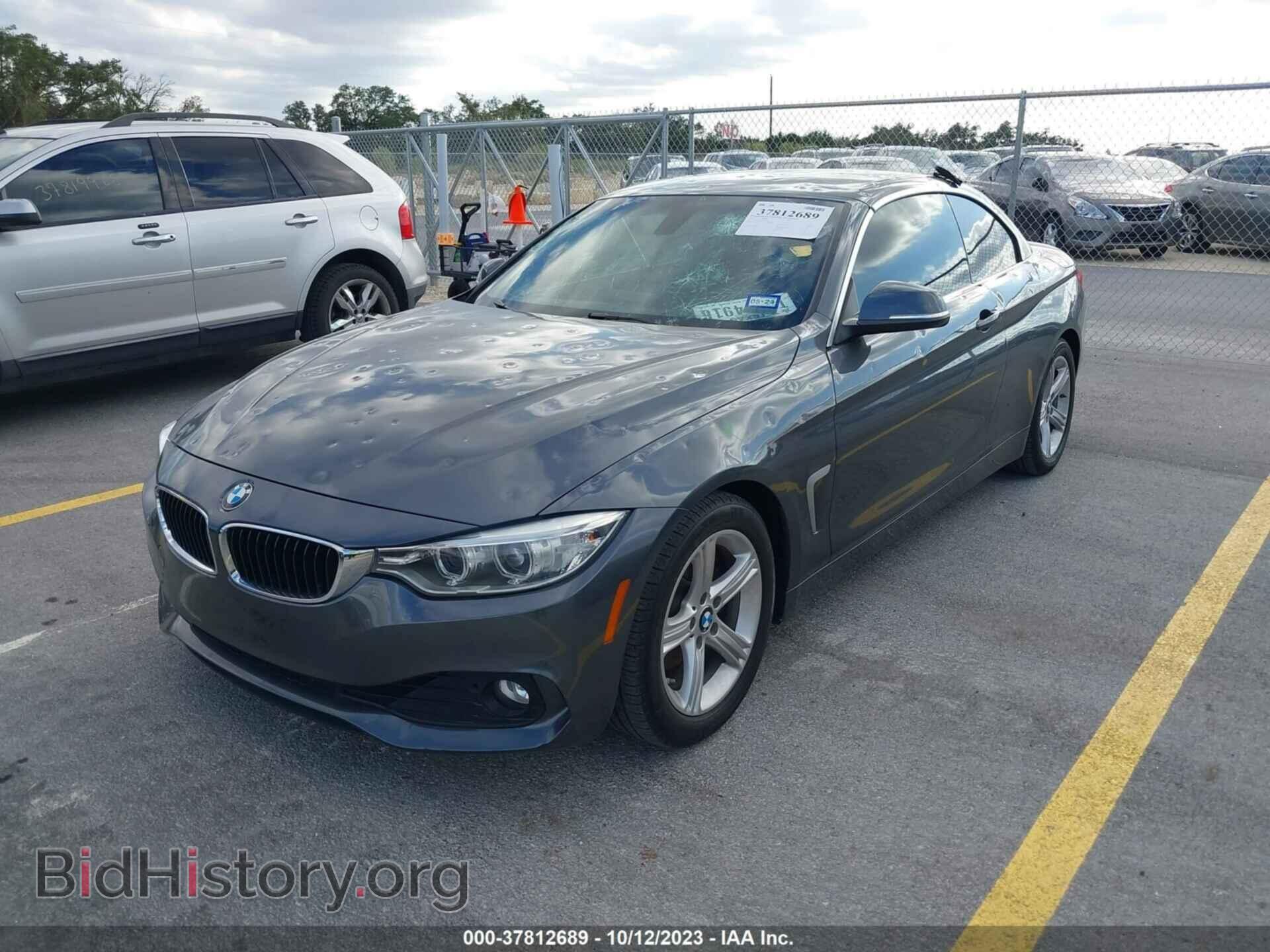 2014 BMW 428I - VIN: WBA3V5C53EP747901 - Фото 2