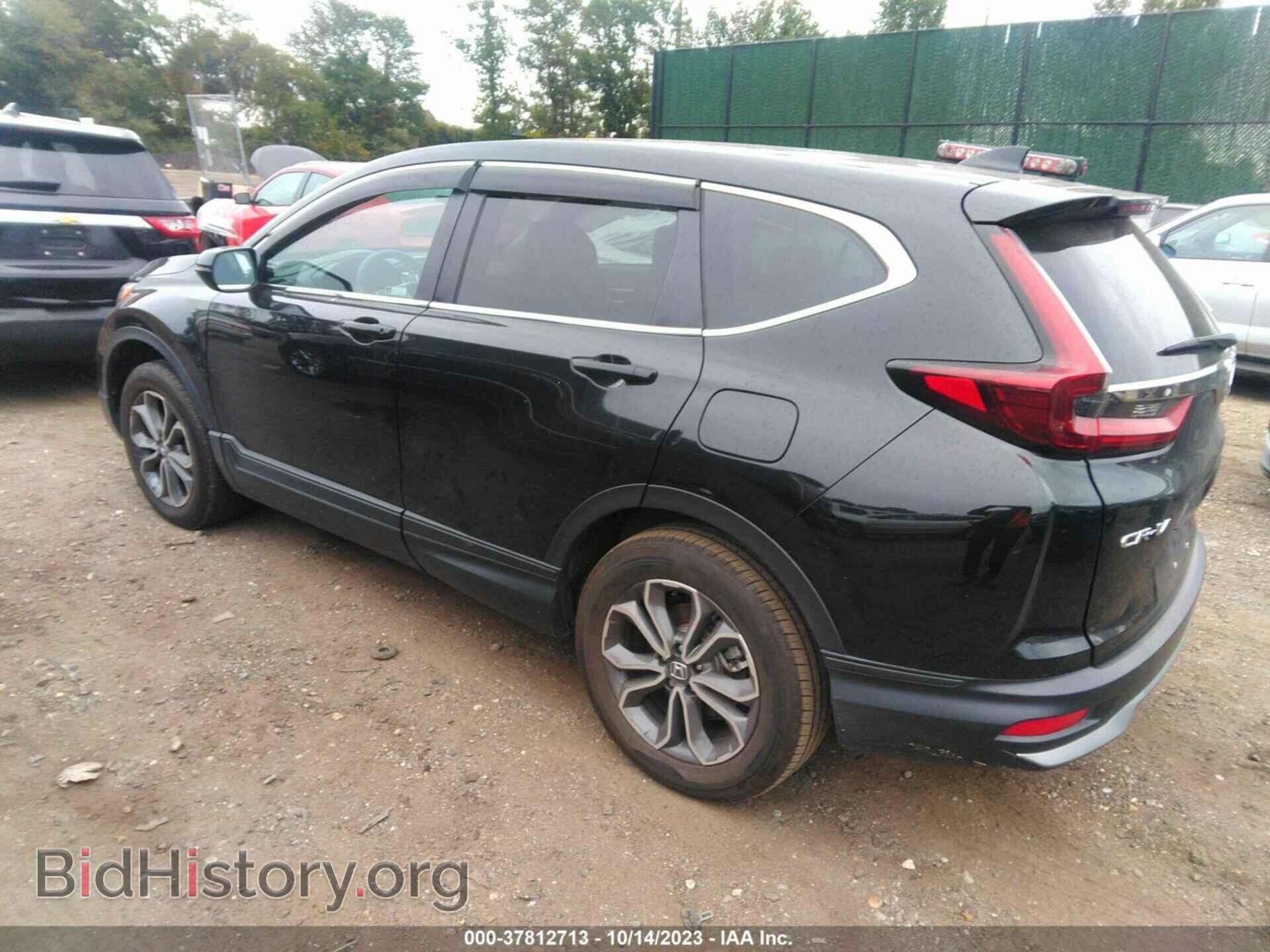2021 HONDA CR-V - VIN: 2HKRW2H58MH643237 - Фото 3