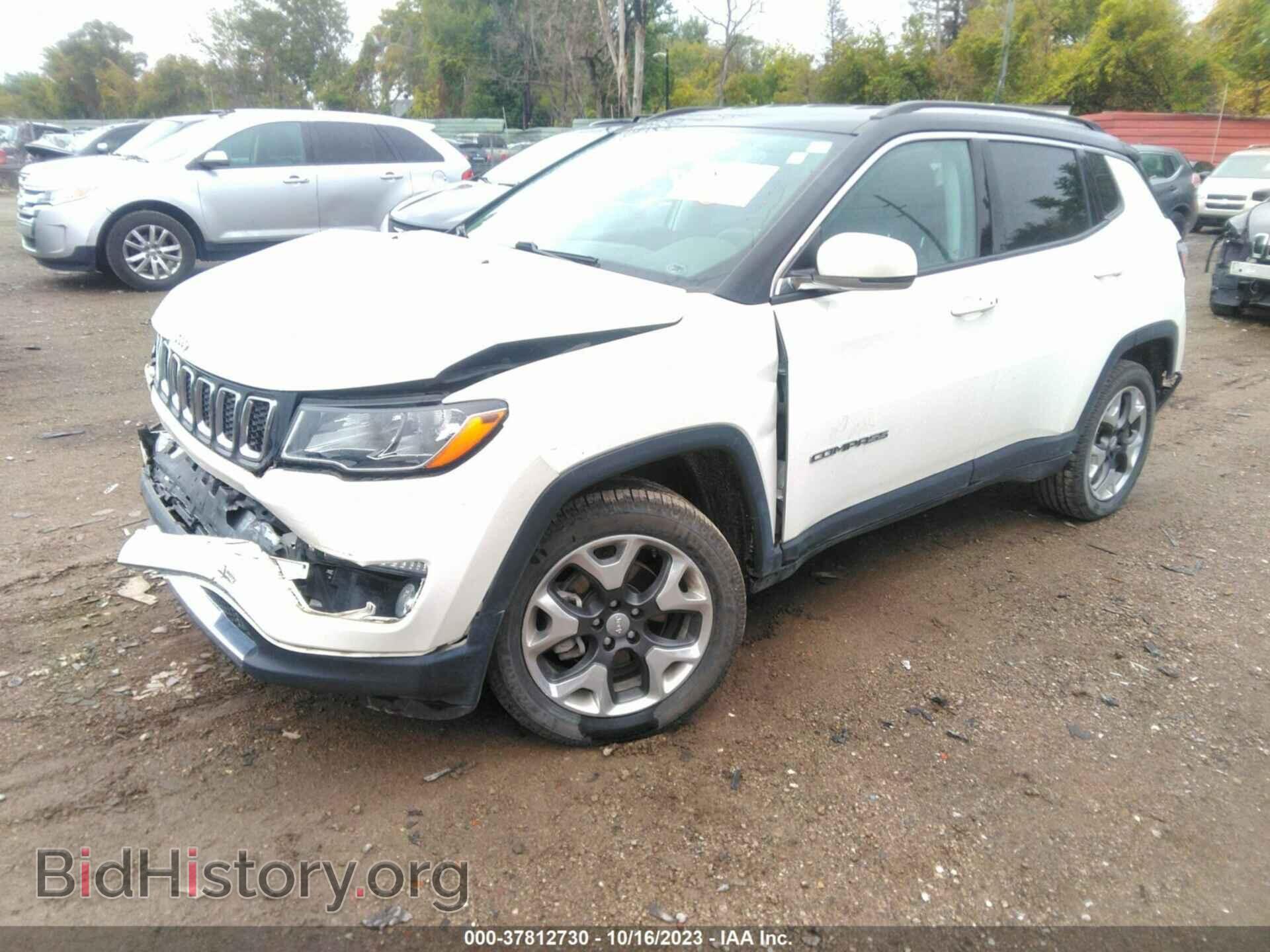 2018 JEEP COMPASS - VIN: 3C4NJDCB3JT330663 - Фото 2