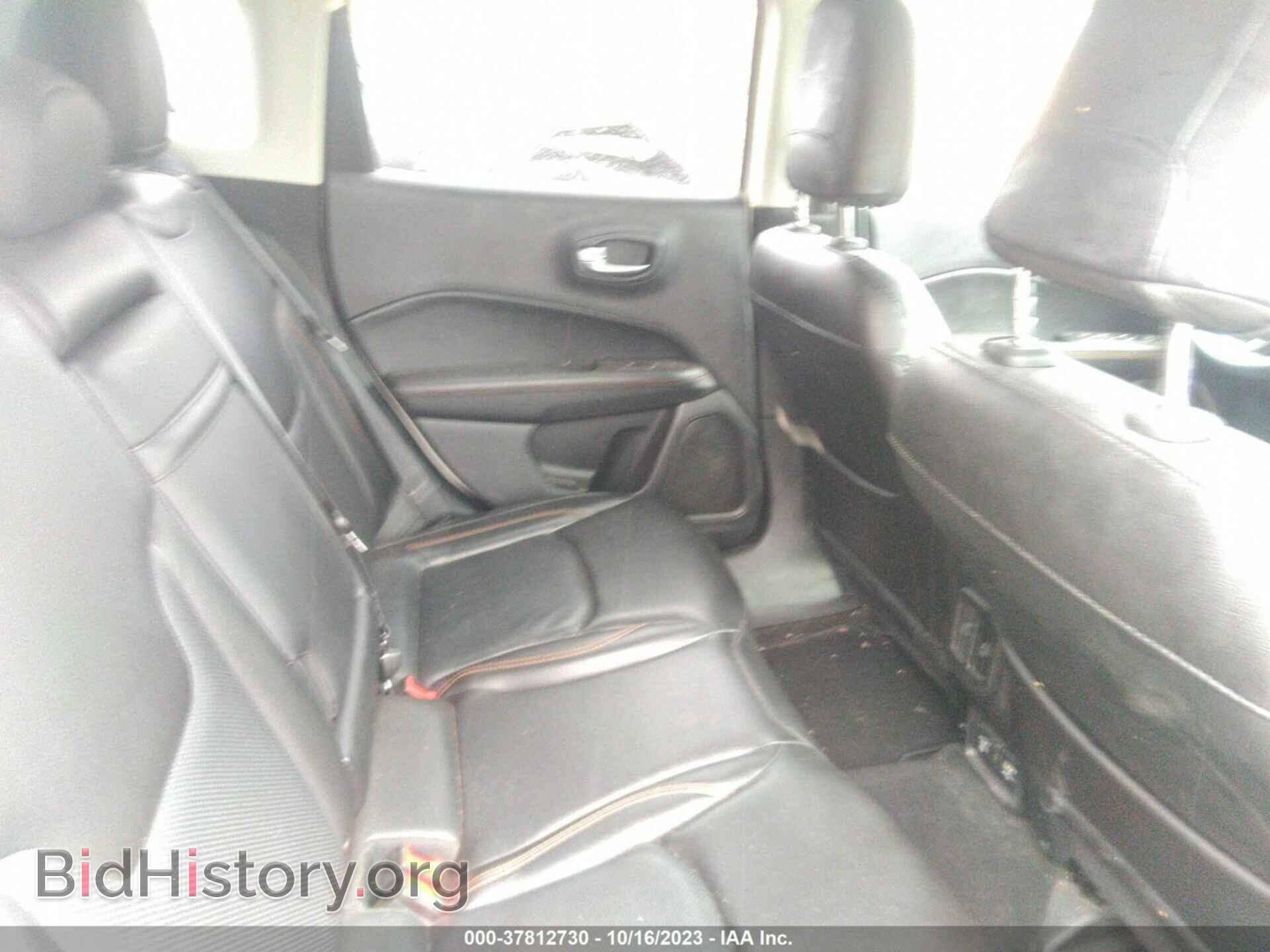 2018 JEEP COMPASS - VIN: 3C4NJDCB3JT330663 - Фото 8