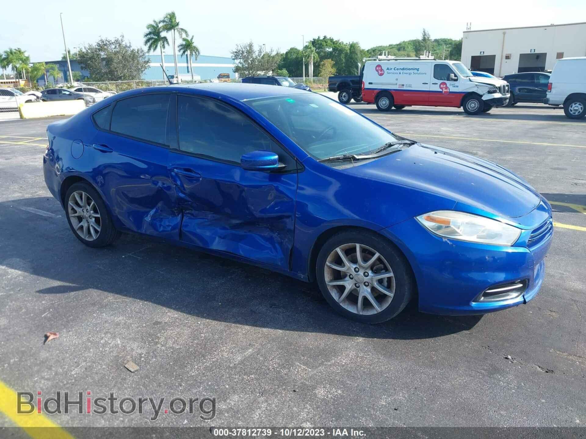 Photo 1C3CDFBA8DD257193 - DODGE DART 2013