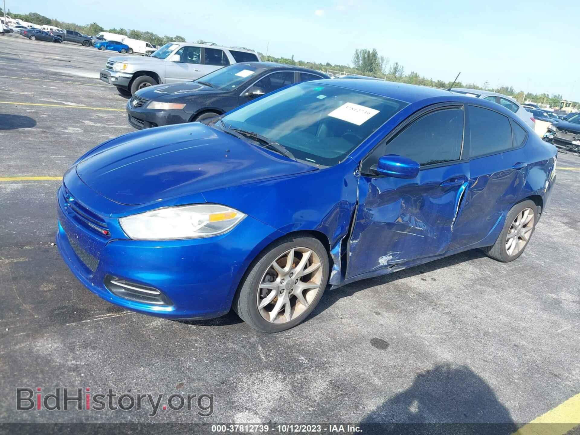 2013 DODGE DART - VIN: 1C3CDFBA8DD257193 - Photo 2