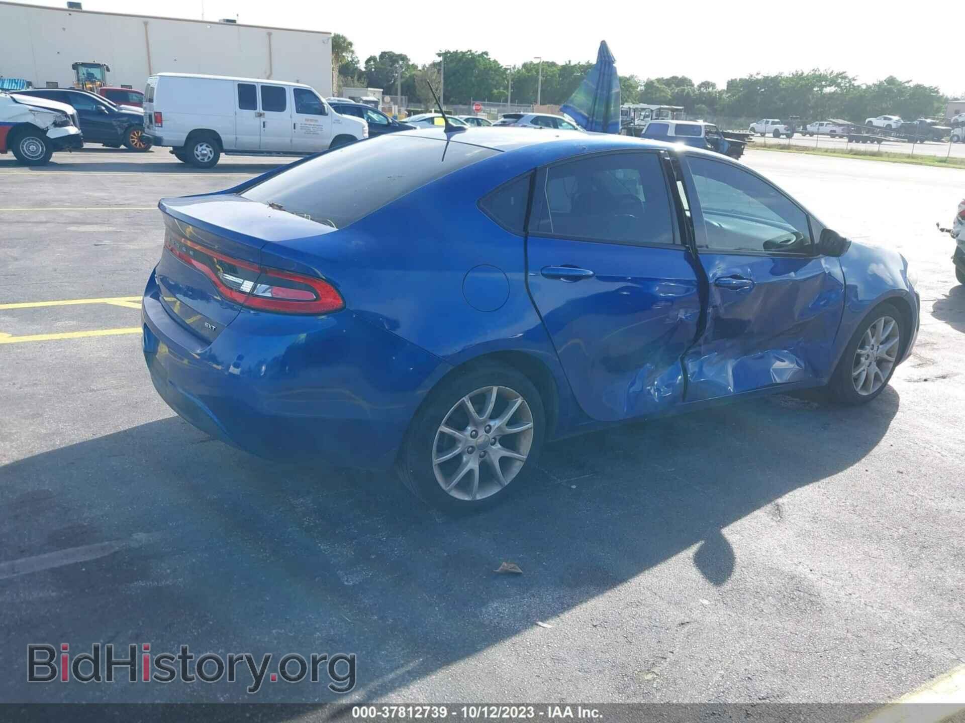 2013 DODGE DART - VIN: 1C3CDFBA8DD257193 - Photo 4