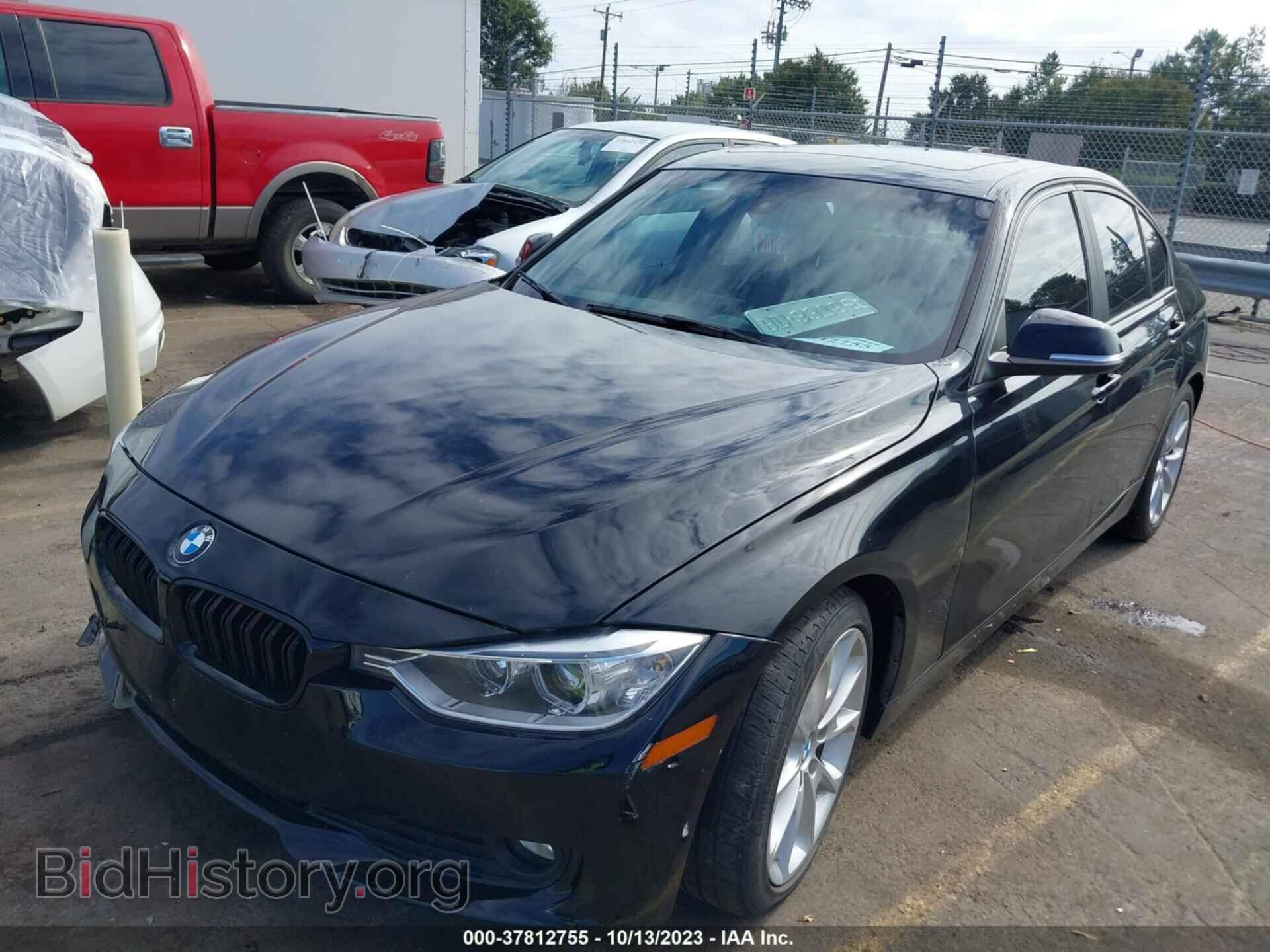 2014 BMW 320I - VIN: WBA3B1G5XENS77812 - Фото 2