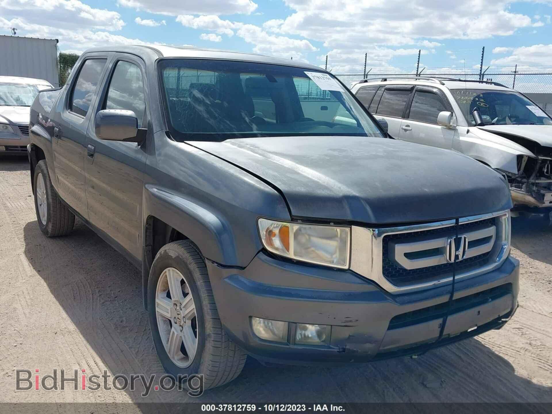 Фотография 5FPYK1F55AB001967 - HONDA RIDGELINE 2010