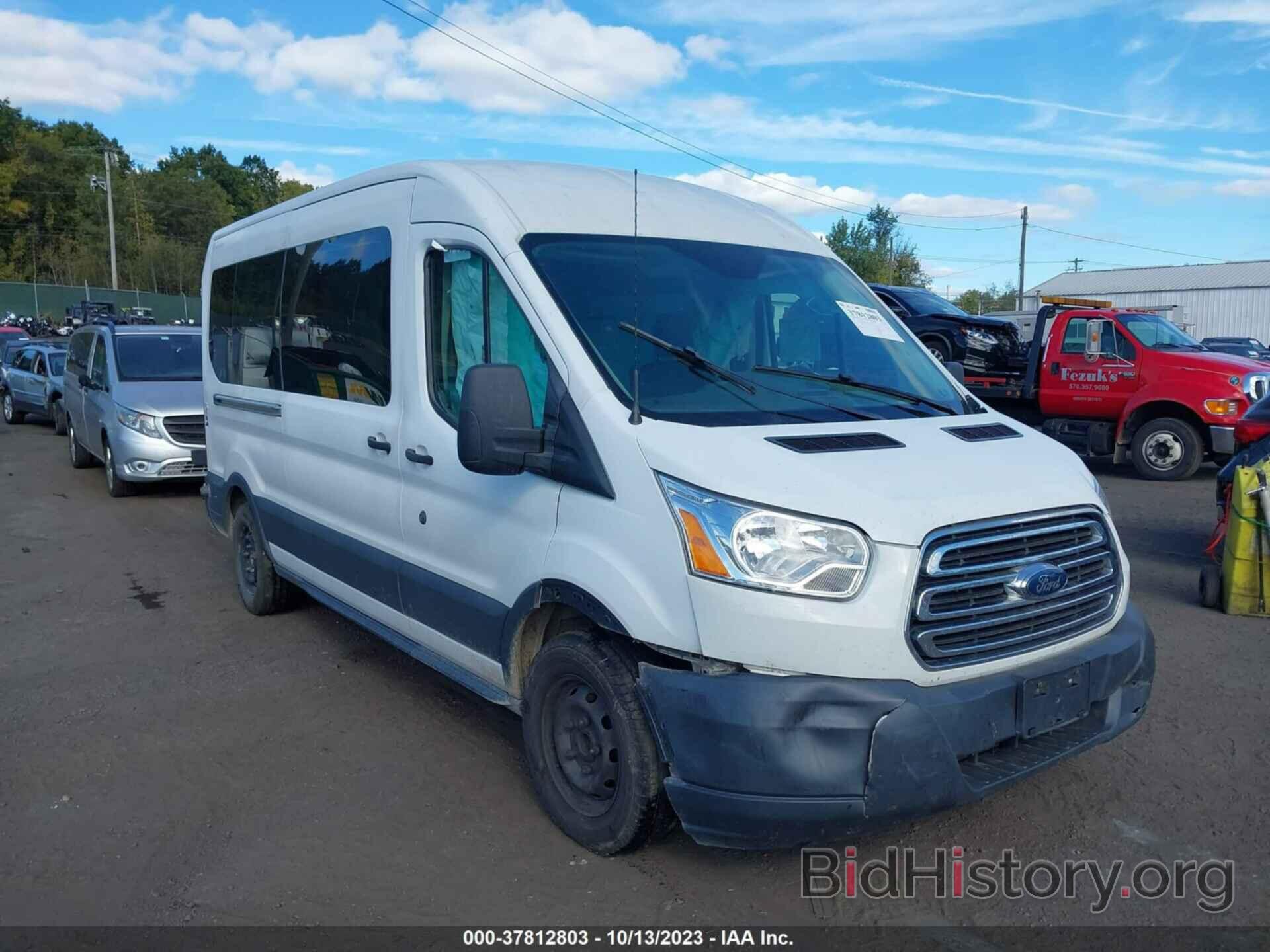 Photo 1FBAX2CG4HKA90150 - FORD TRANSIT WAGON 2017