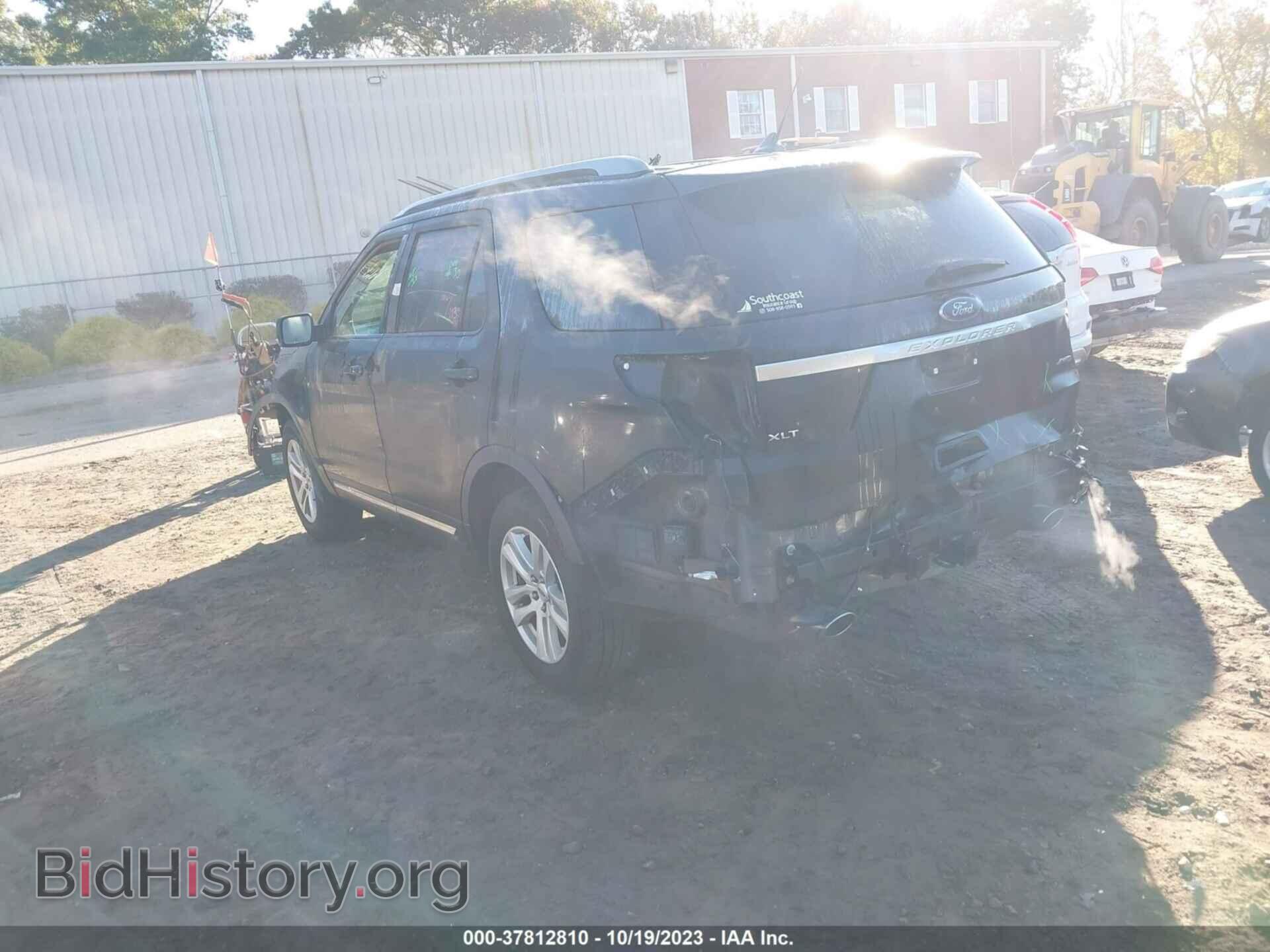 2018 FORD EXPLORER - VIN: 1FM5K8D83JGC65398 - Фото 3