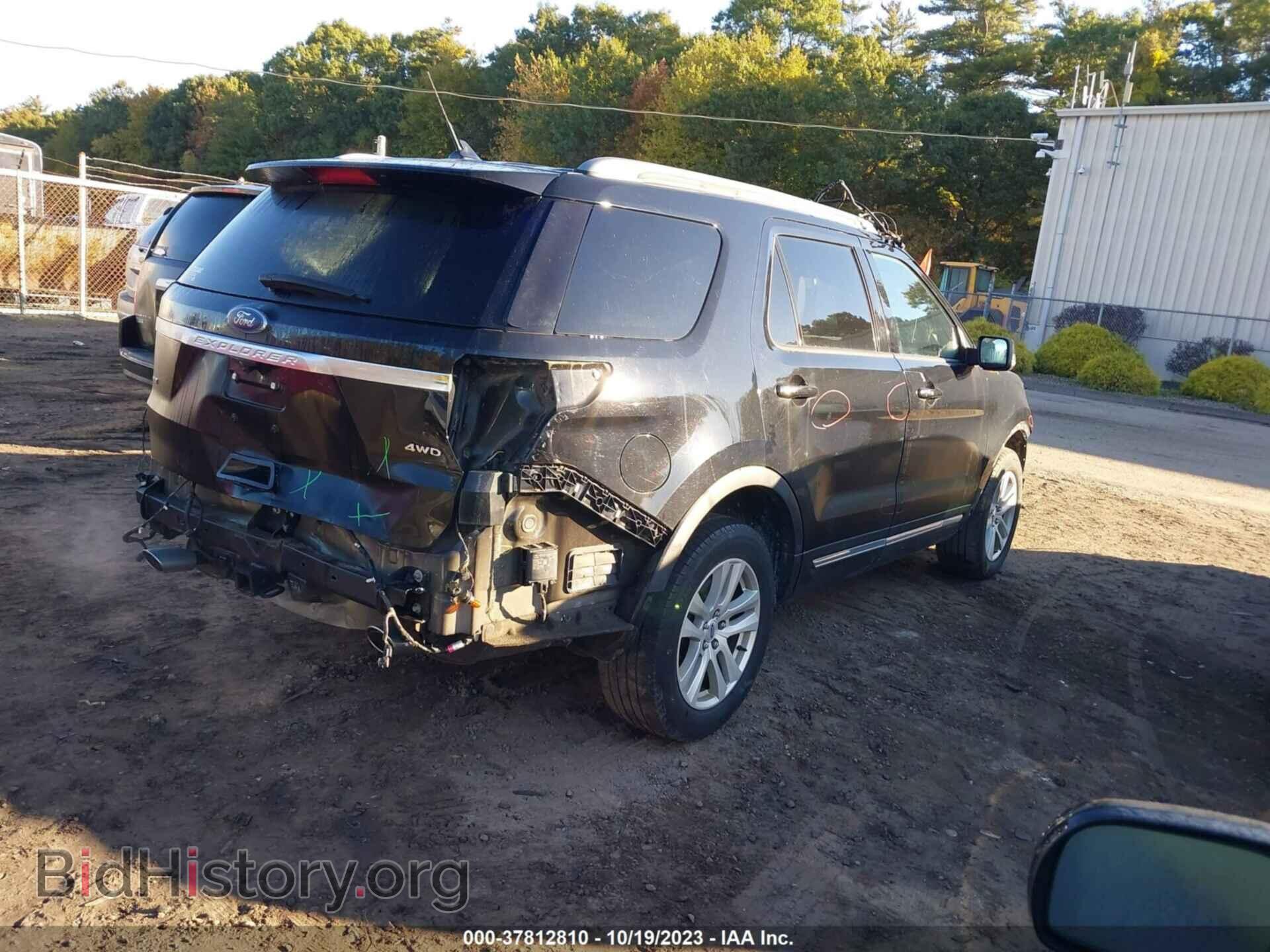 2018 FORD EXPLORER - VIN: 1FM5K8D83JGC65398 - Фото 4