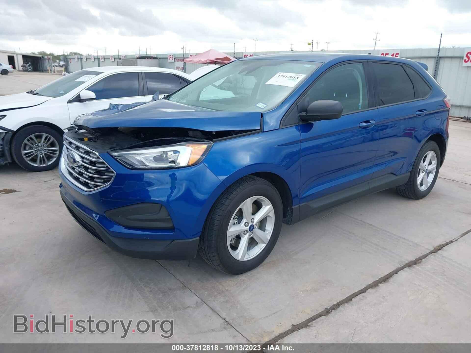 2020 FORD EDGE - VIN: 2FMPK4G96LBB40007 - Фото 2