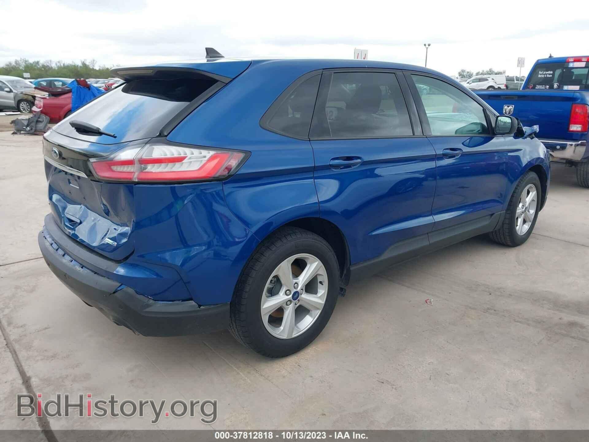 2020 FORD EDGE - VIN: 2FMPK4G96LBB40007 - Фото 4