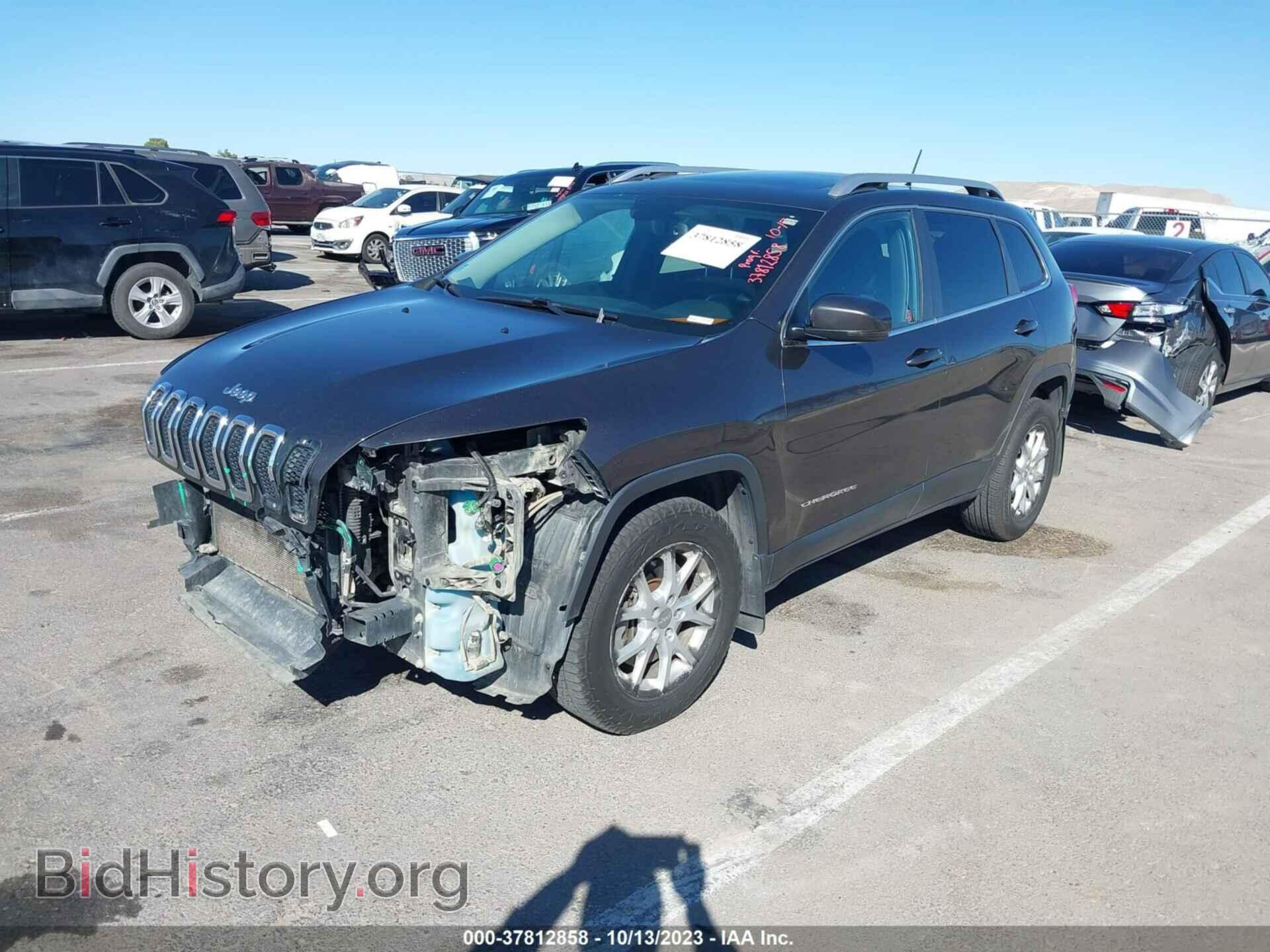 2015 JEEP CHEROKEE - VIN: 1C4PJMCS5FW513816 - Фото 2