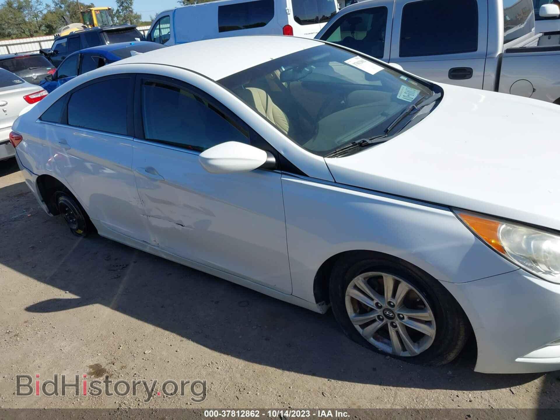 2013 HYUNDAI SONATA - VIN: 5NPEB4AC1DH597085 - Фото 13