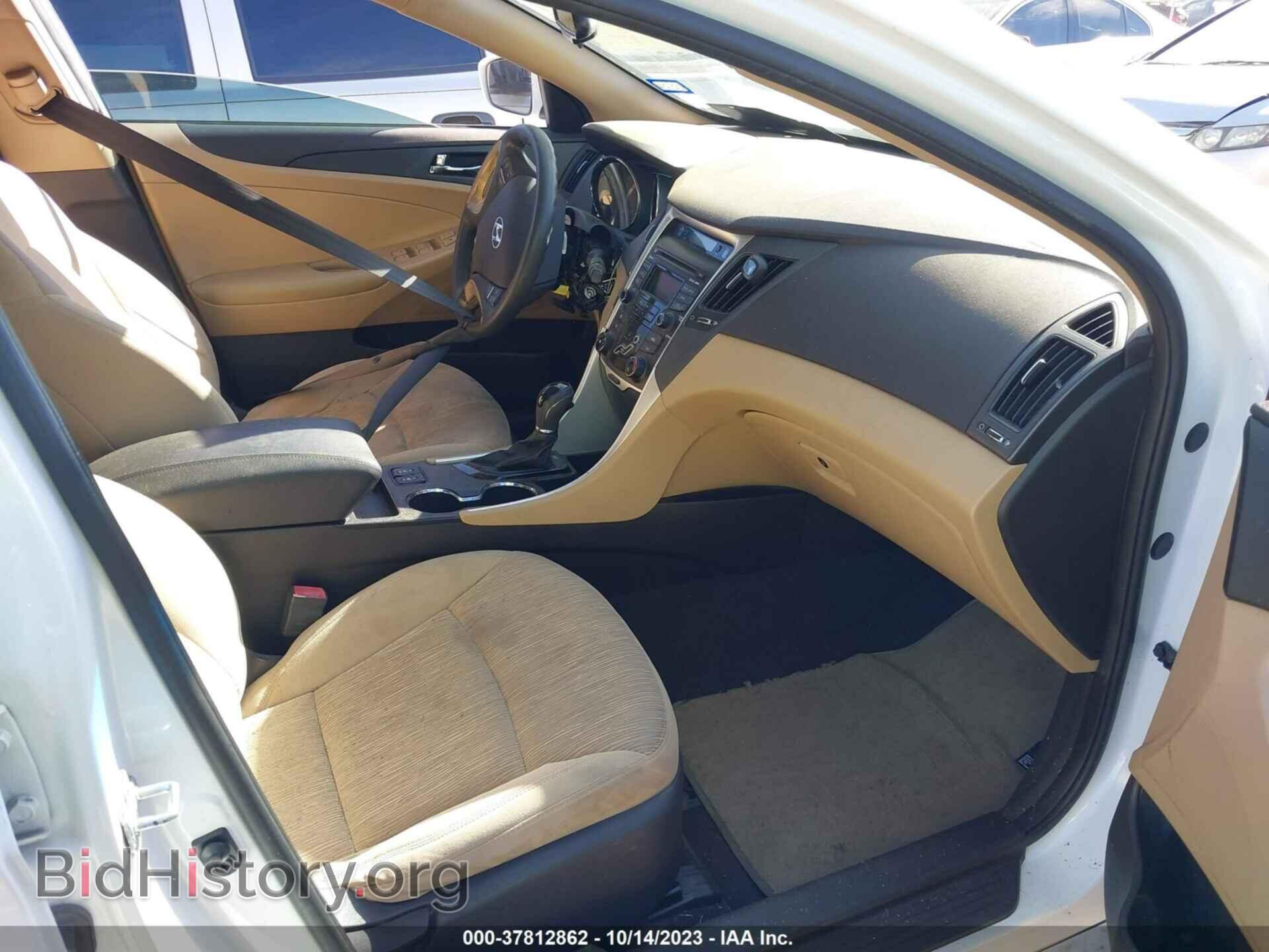 2013 HYUNDAI SONATA - VIN: 5NPEB4AC1DH597085 - Фото 5