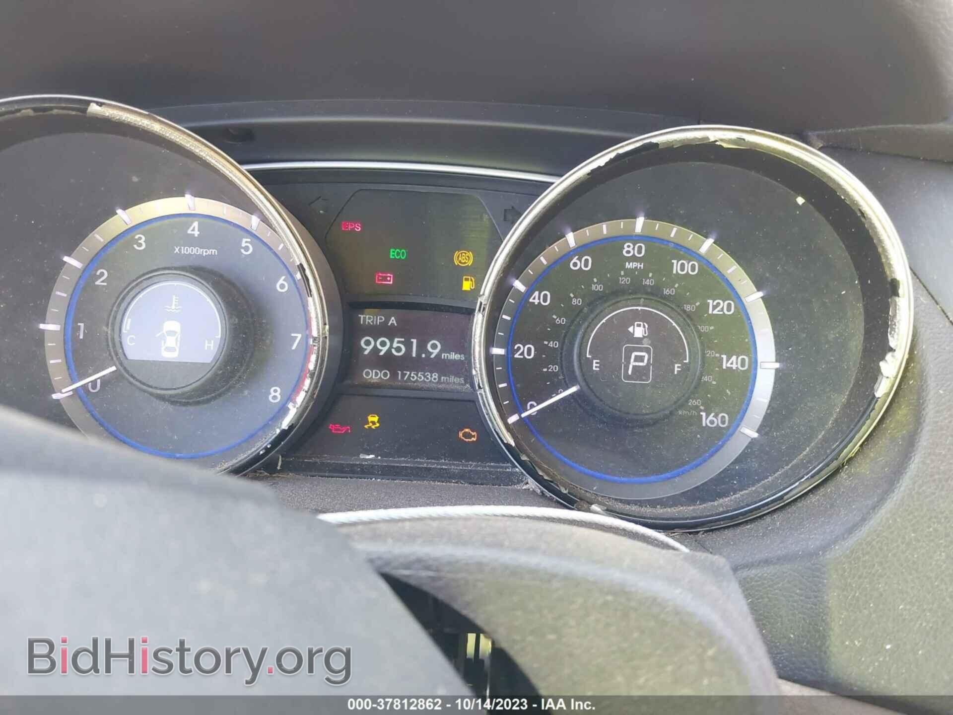 2013 HYUNDAI SONATA - VIN: 5NPEB4AC1DH597085 - Фото 7