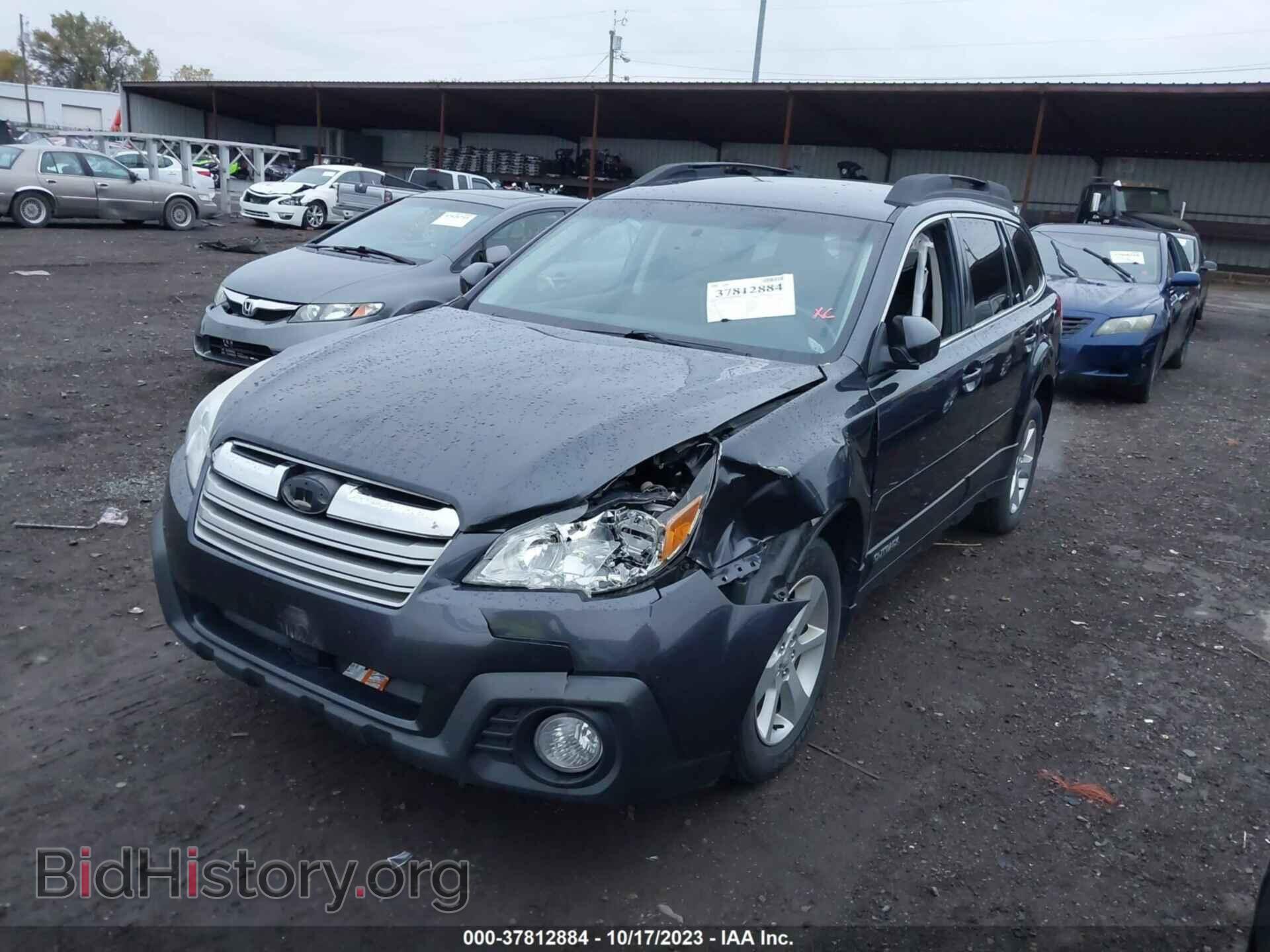 2013 SUBARU OUTBACK - VIN: 4S4BRBCC8D3323454 - Фото 2