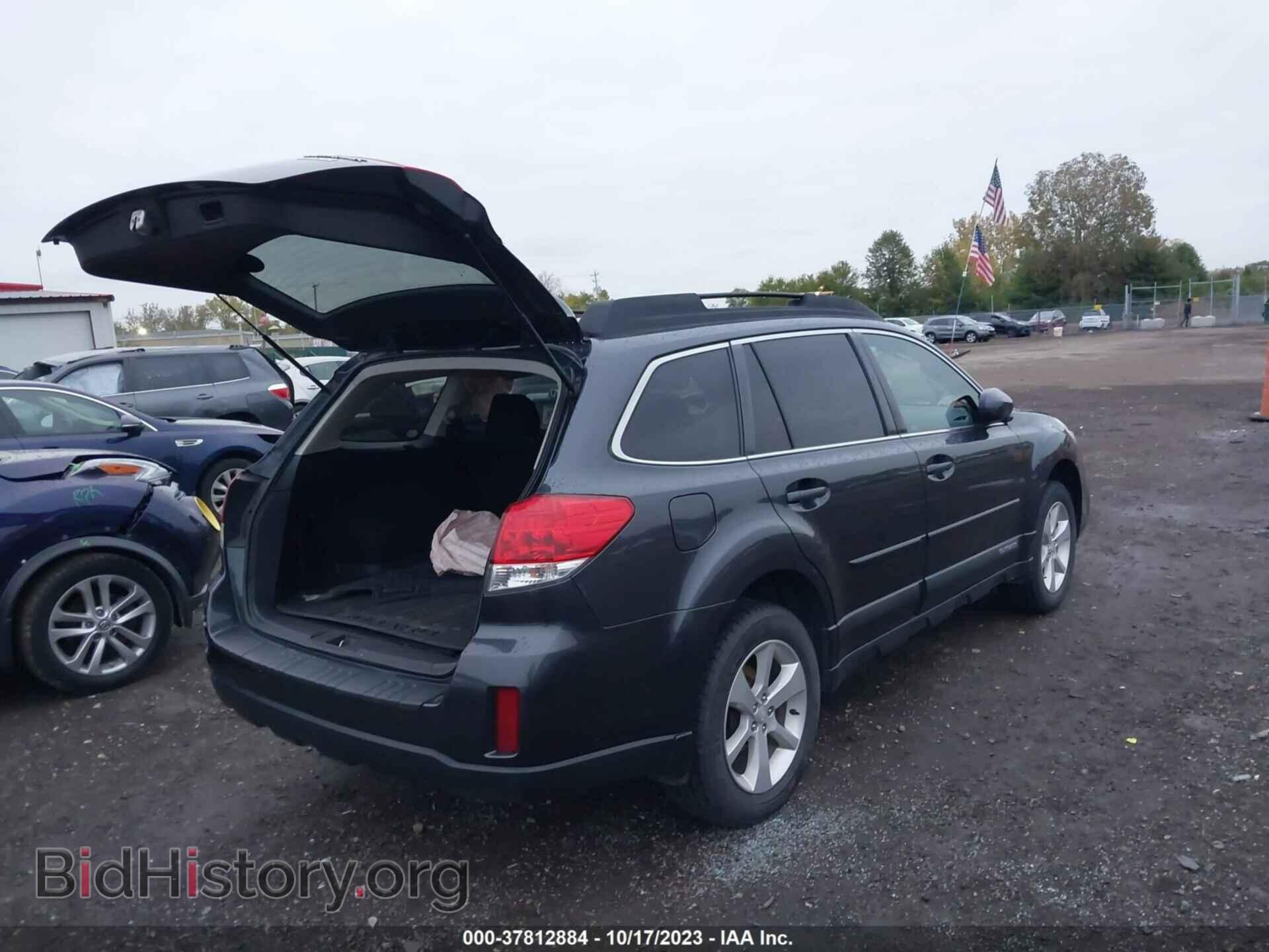 2013 SUBARU OUTBACK - VIN: 4S4BRBCC8D3323454 - Фото 4