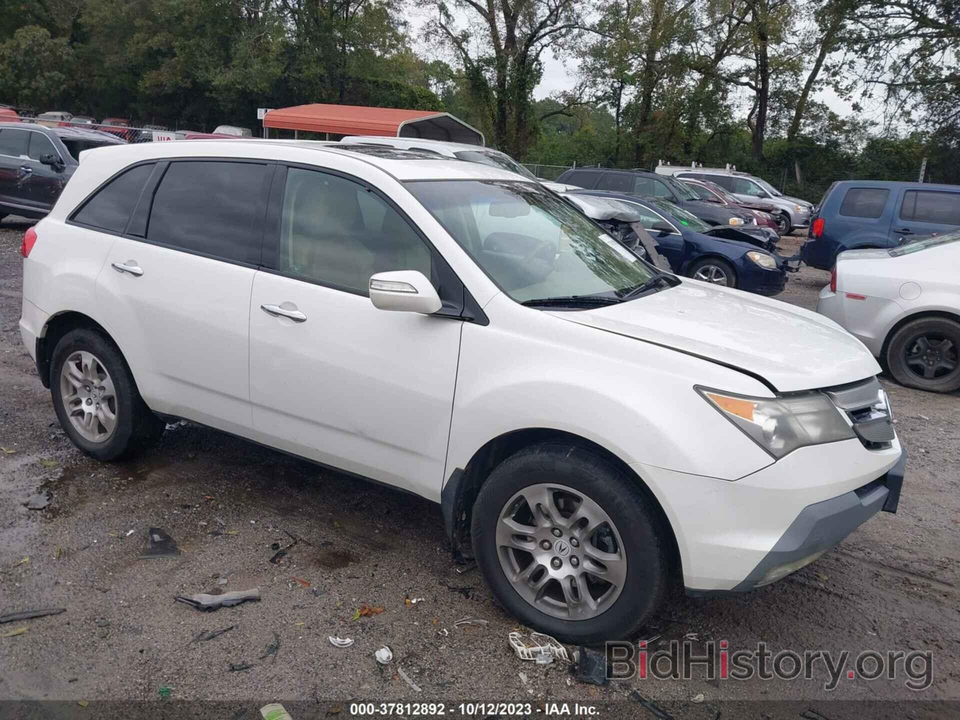 Photo 2HNYD282X9H524171 - ACURA MDX 2009