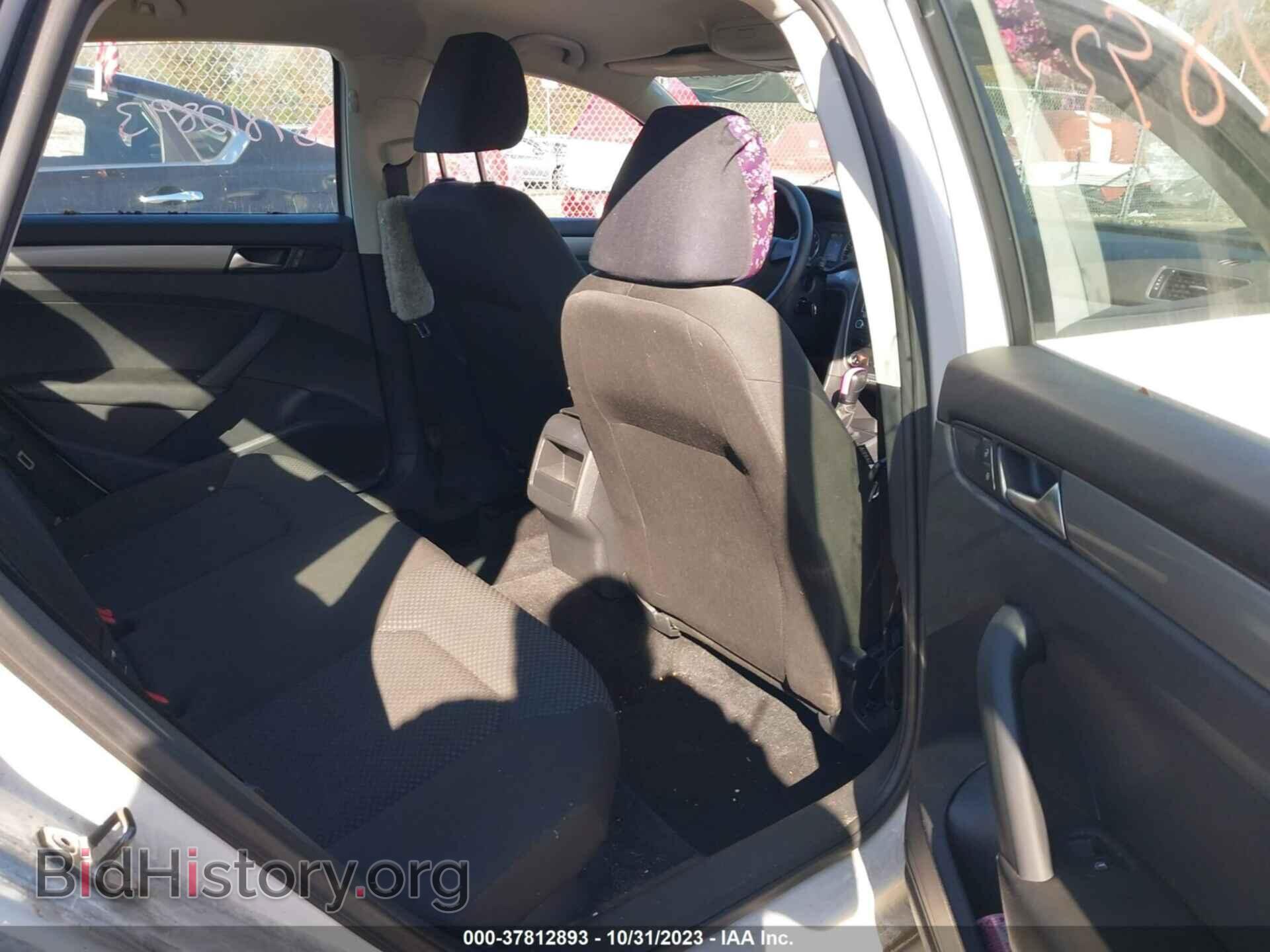2013 VOLKSWAGEN PASSAT - VIN: 1VWAP7A35DC042120 - Фото 8