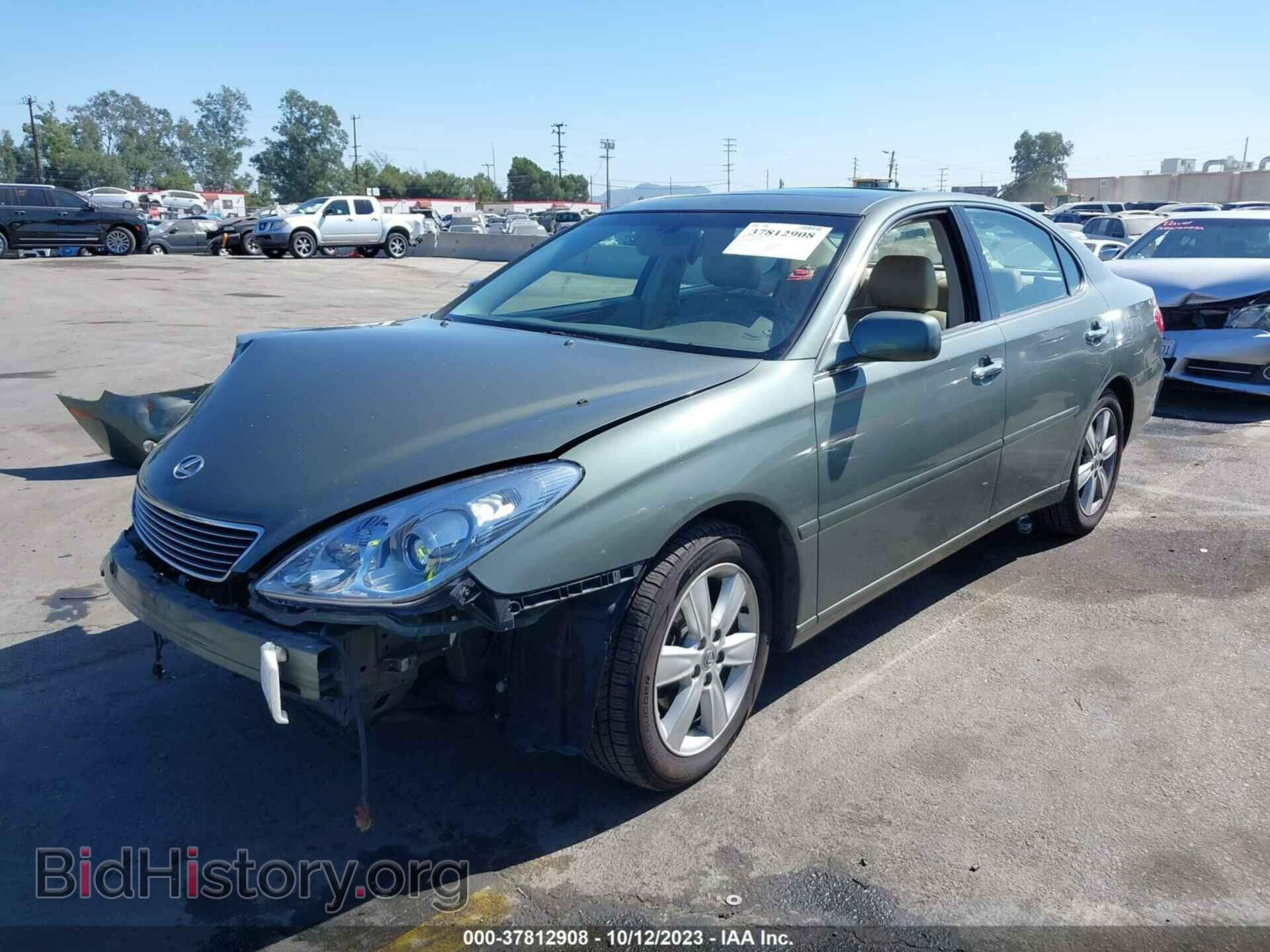 2006 LEXUS ES 330 - VIN: JTHBA30G465161272 - Фото 2