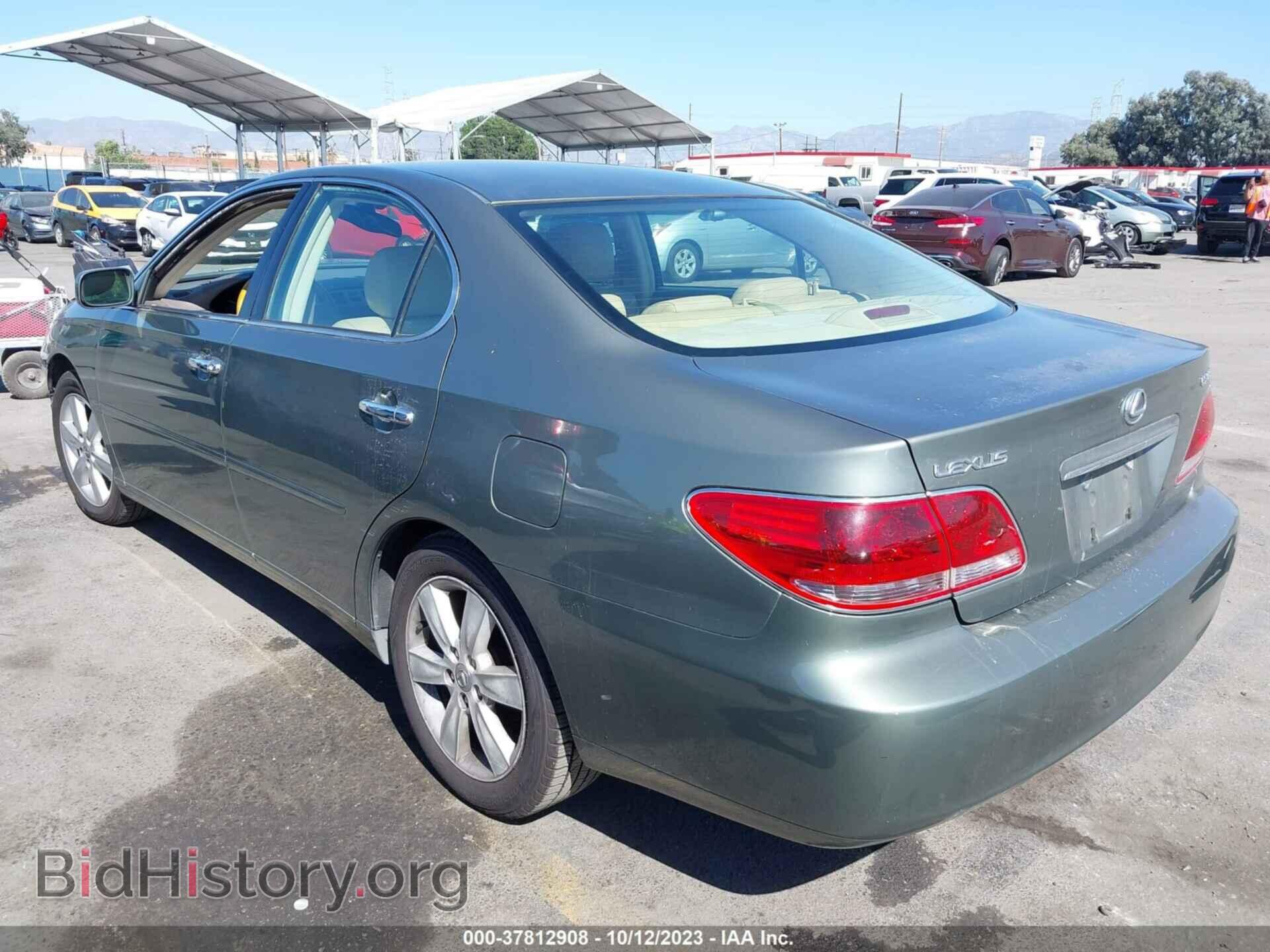 2006 LEXUS ES 330 - VIN: JTHBA30G465161272 - Фото 3