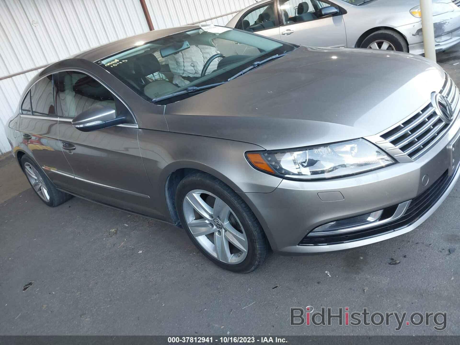 Photo WVWBP7AN2FE819725 - VOLKSWAGEN CC 2015