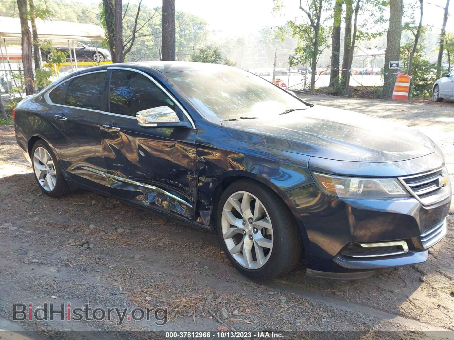 Фотография 2G1155S34E9107181 - CHEVROLET IMPALA 2014