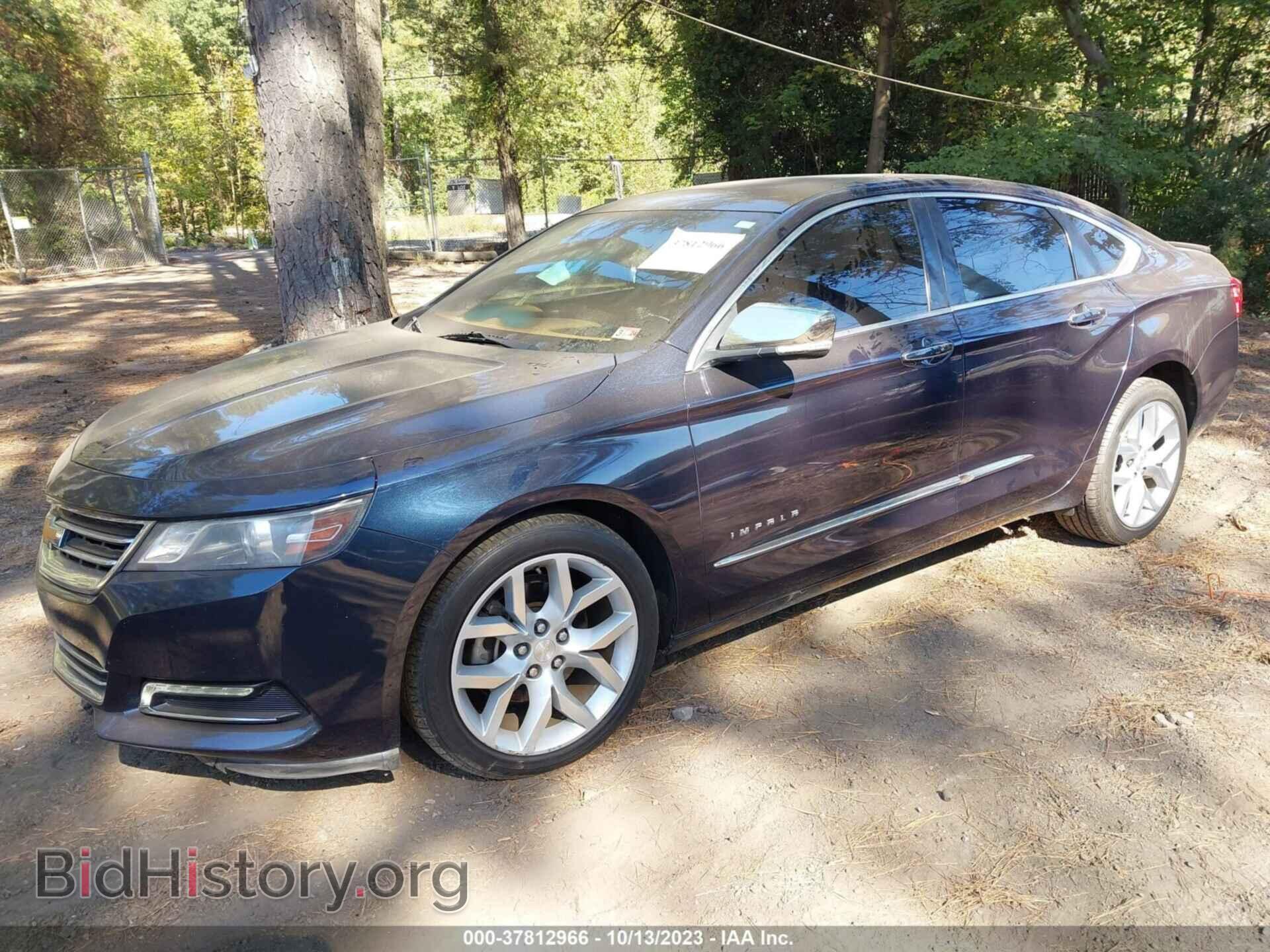 2014 CHEVROLET IMPALA - VIN: 2G1155S34E9107181 - Фото 2