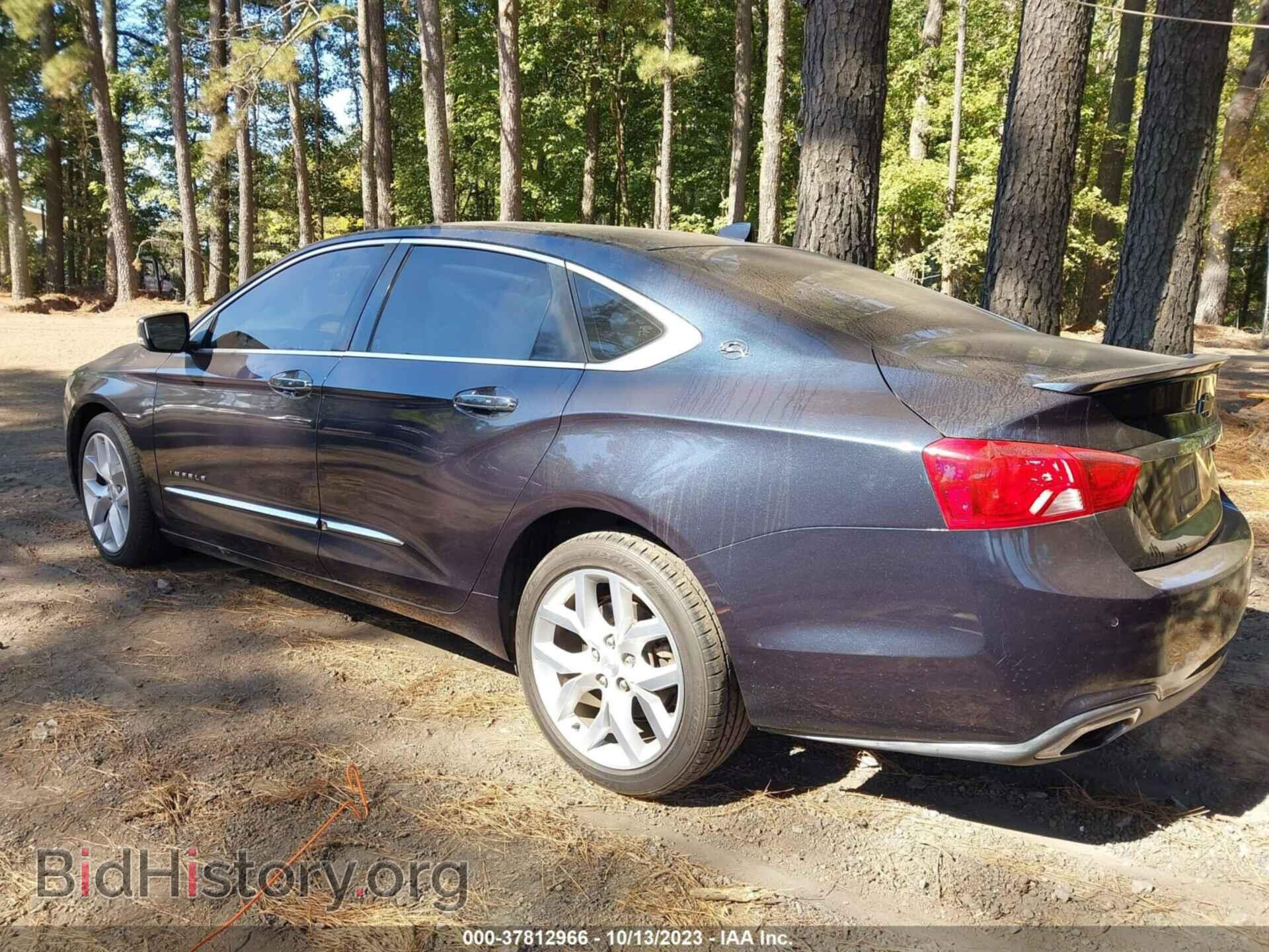 2014 CHEVROLET IMPALA - VIN: 2G1155S34E9107181 - Фото 3