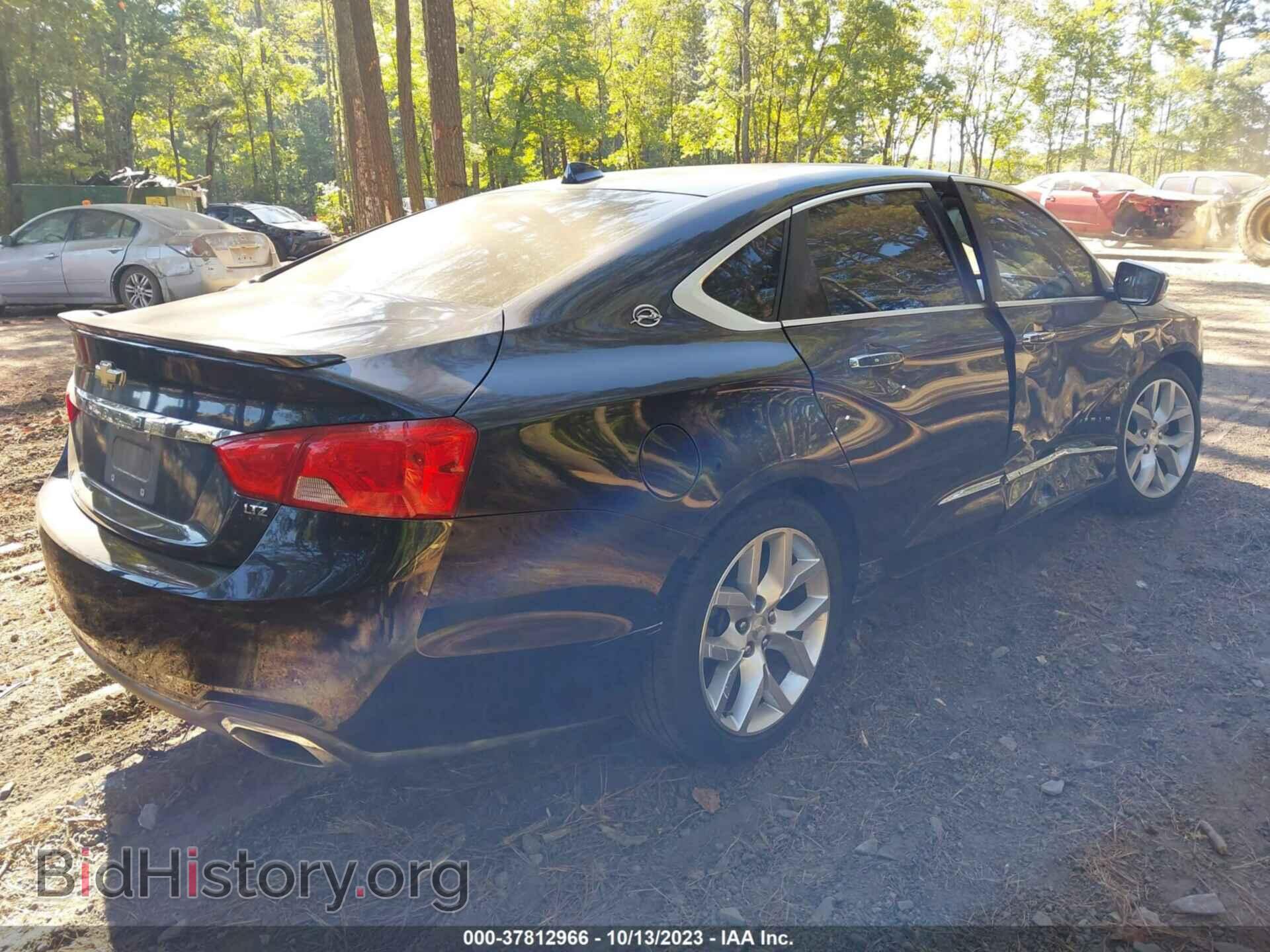 2014 CHEVROLET IMPALA - VIN: 2G1155S34E9107181 - Фото 4