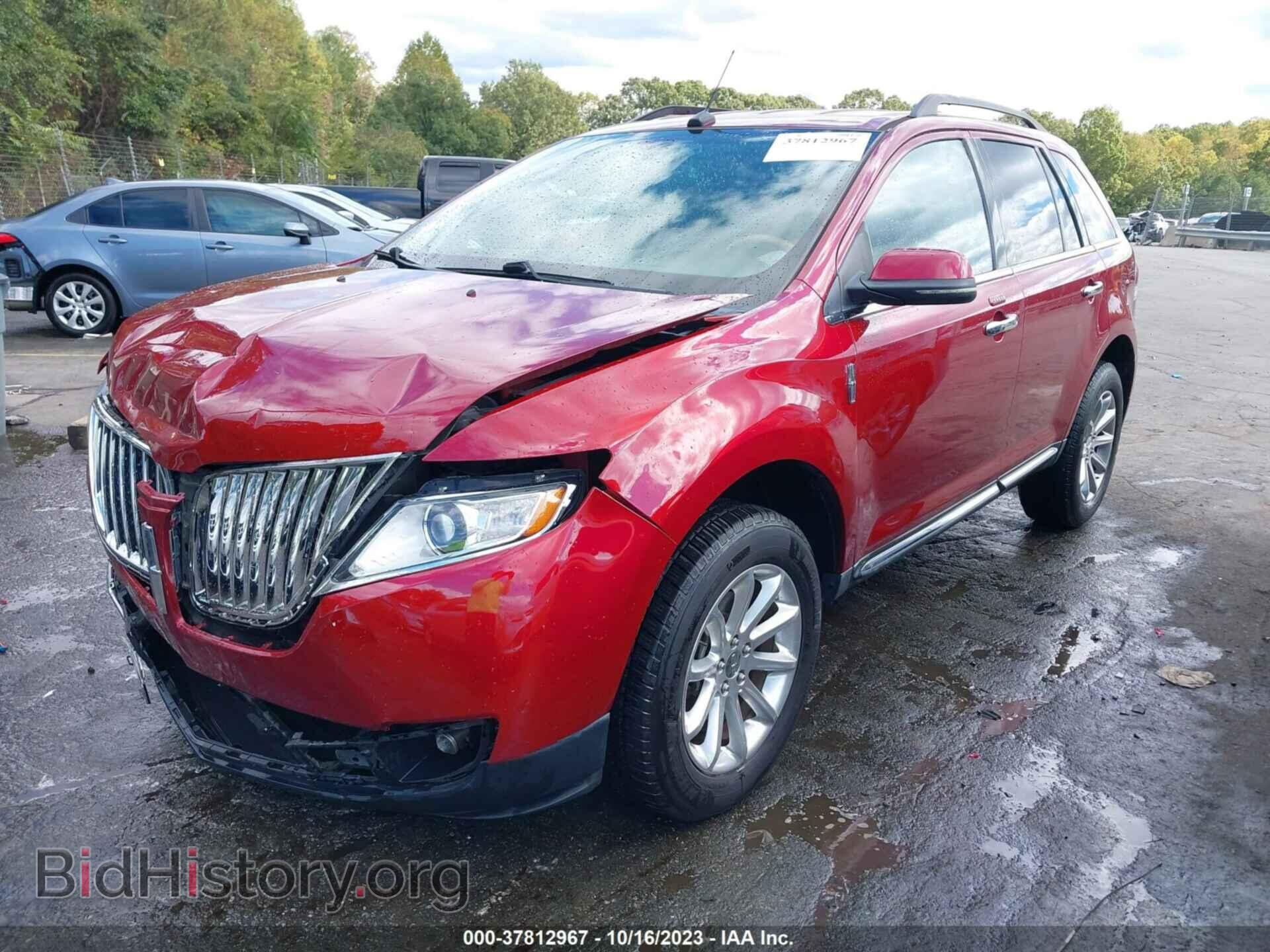 2013 LINCOLN MKX - VIN: 2LMDJ6JK5DBL33915 - Photo 2