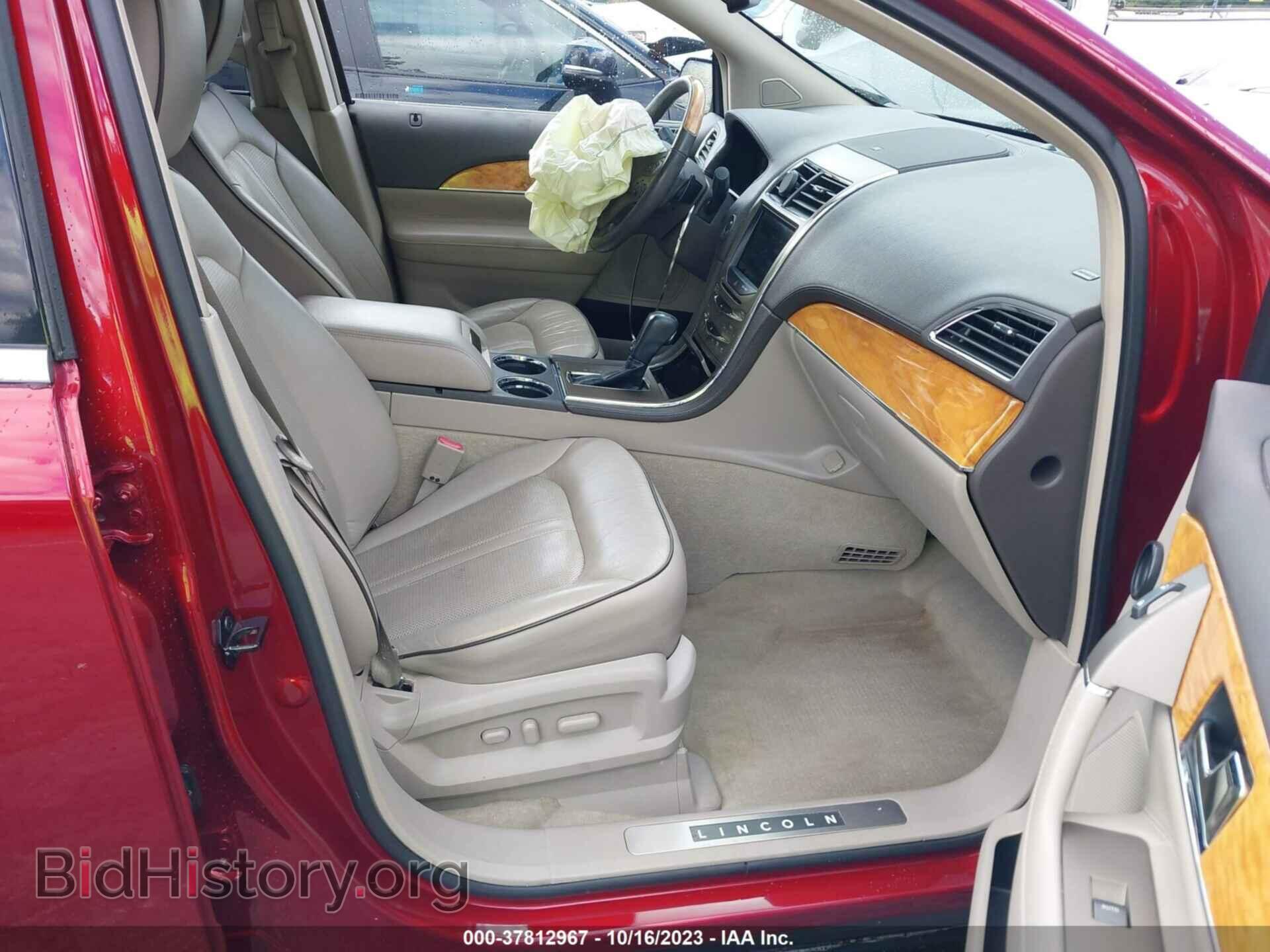 2013 LINCOLN MKX - VIN: 2LMDJ6JK5DBL33915 - Photo 5