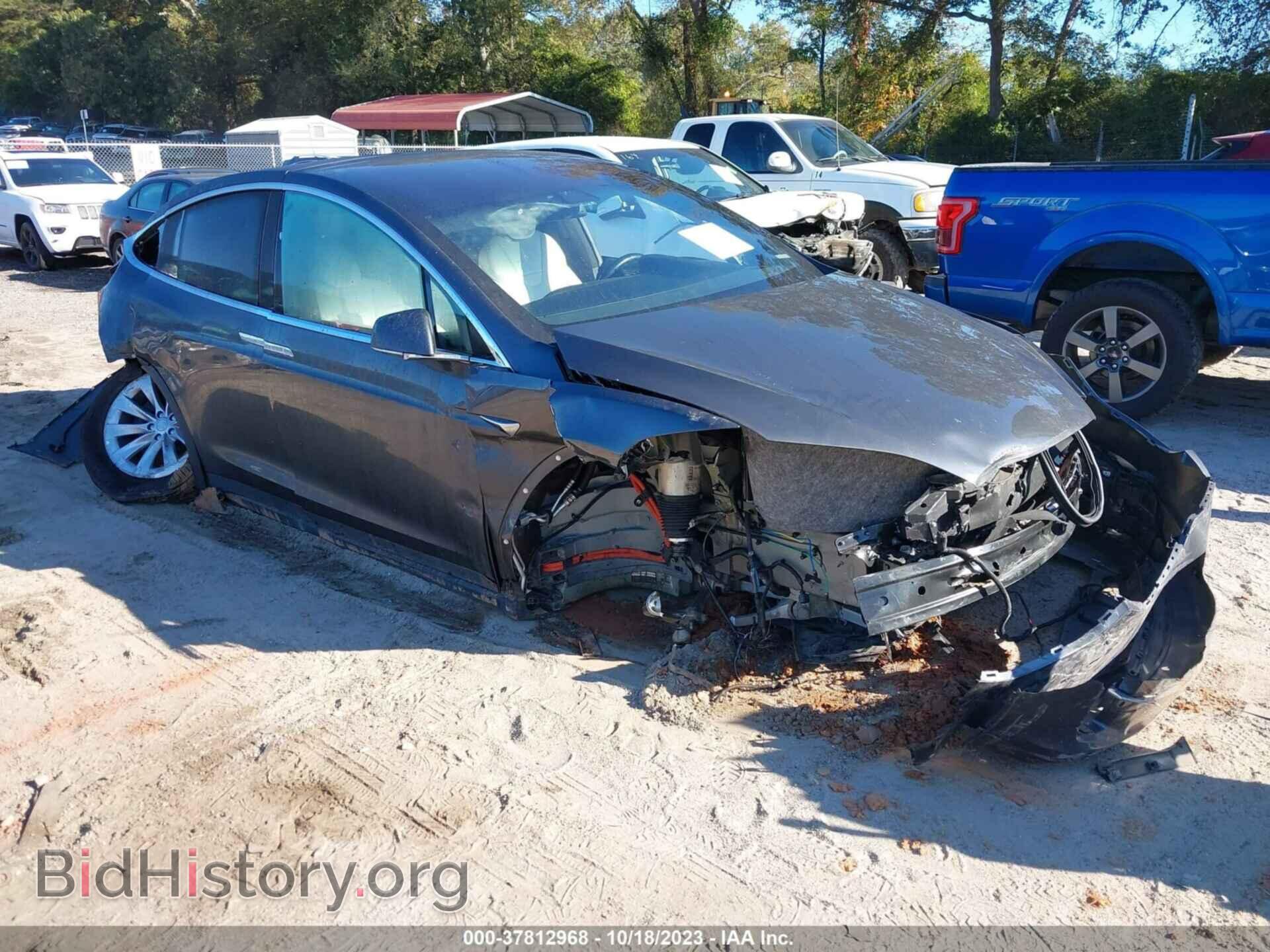 Photo 5YJXCBE26HF065542 - TESLA MODEL X 2017