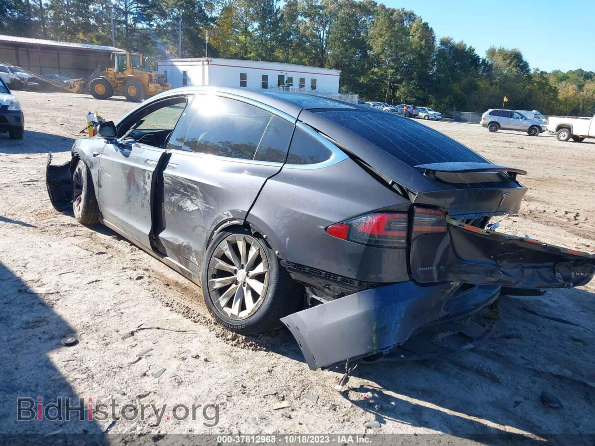 2017 TESLA MODEL X - VIN: 5YJXCBE26HF065542 - Photo 3