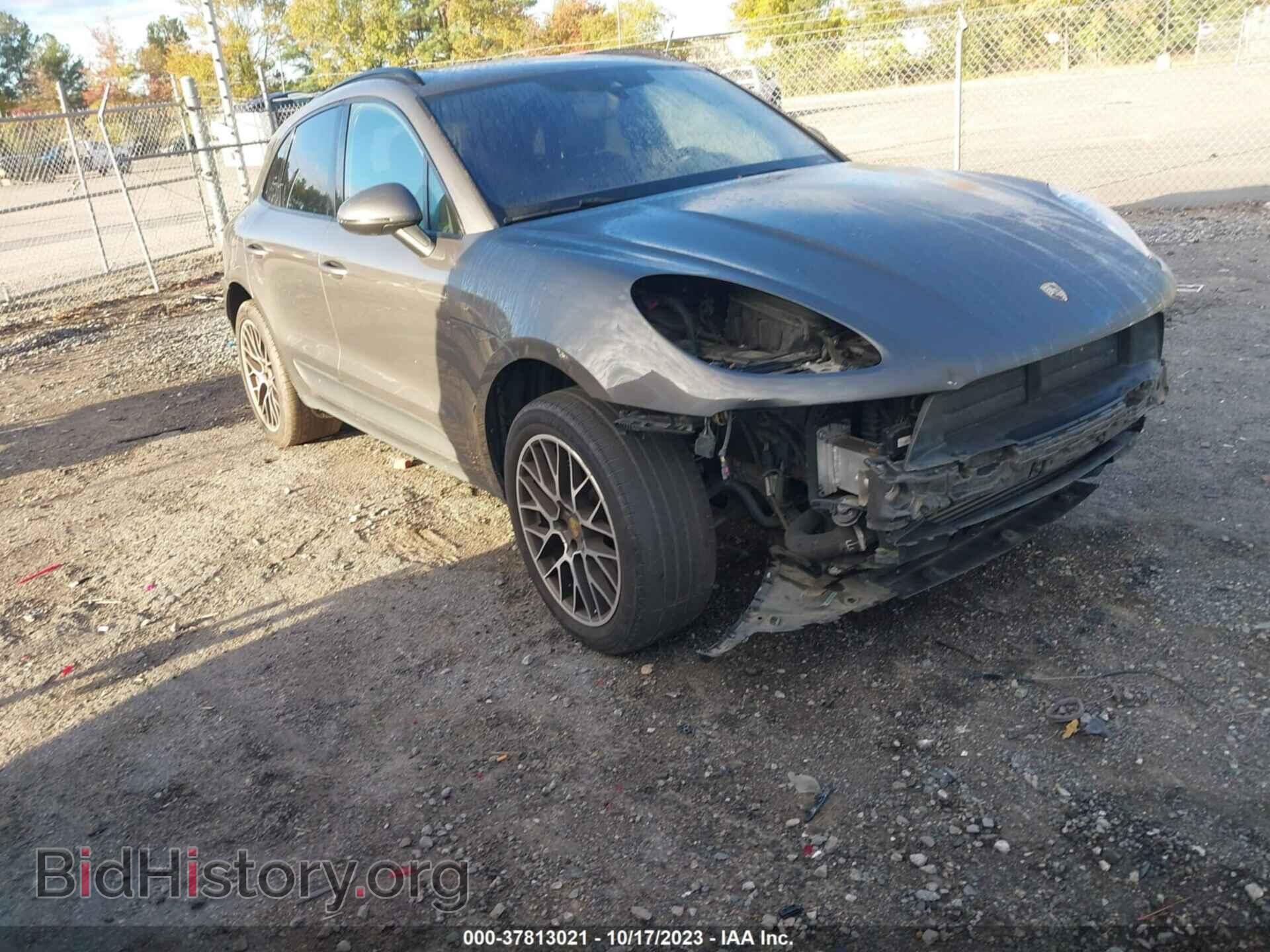 Photo WP1AA2A58JLB03592 - PORSCHE MACAN 2018