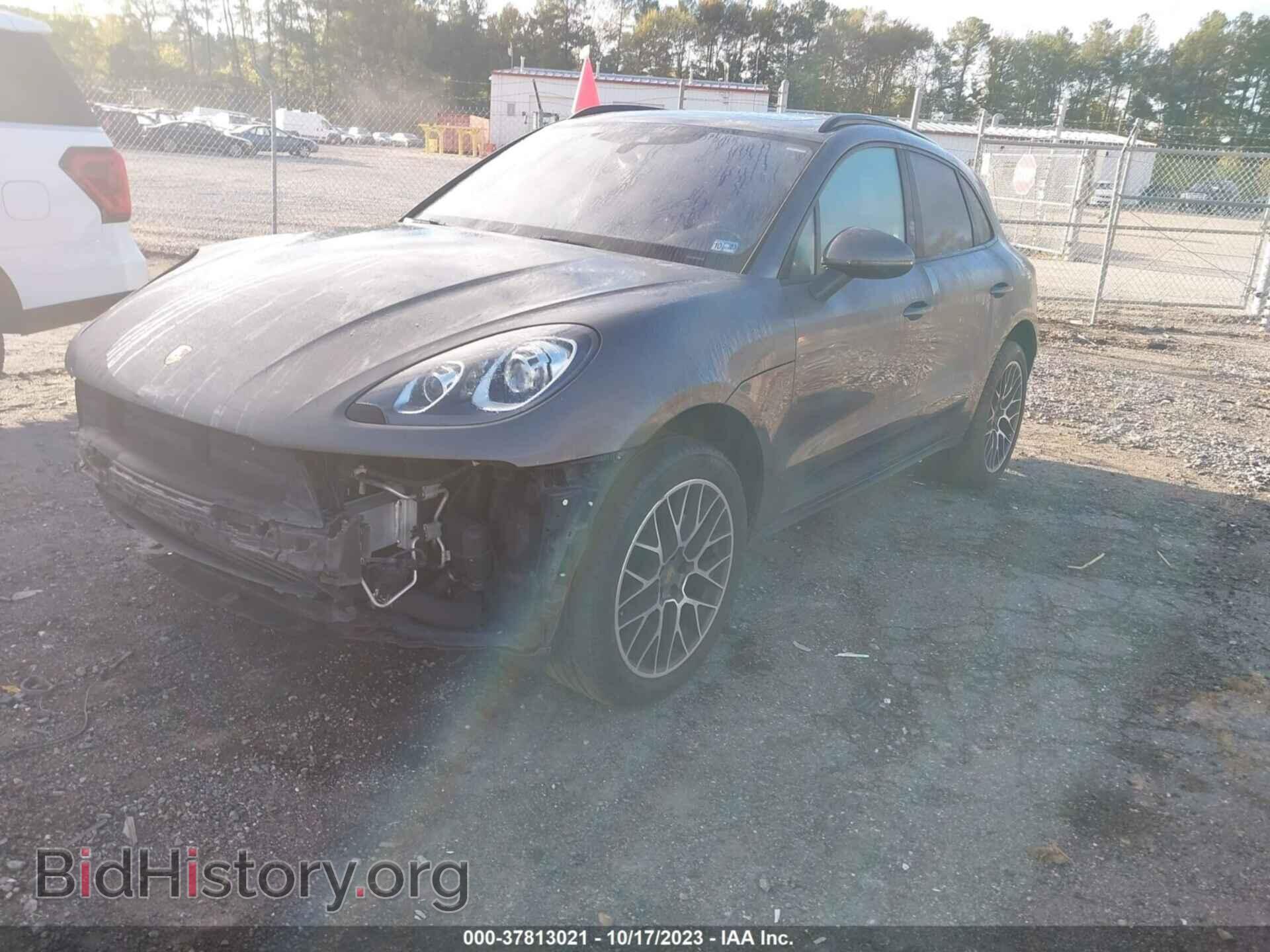 2018 PORSCHE MACAN - VIN: WP1AA2A58JLB03592 - Фото 2