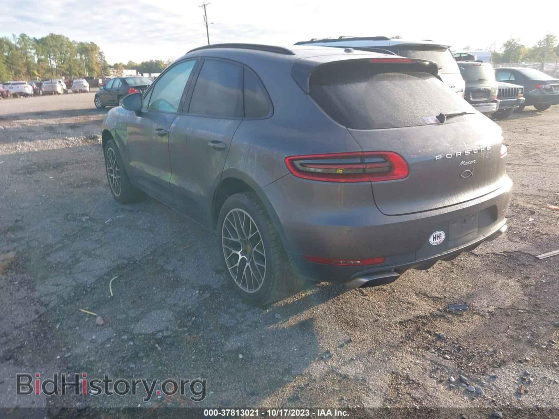 2018 PORSCHE MACAN - VIN: WP1AA2A58JLB03592 - Фото 3