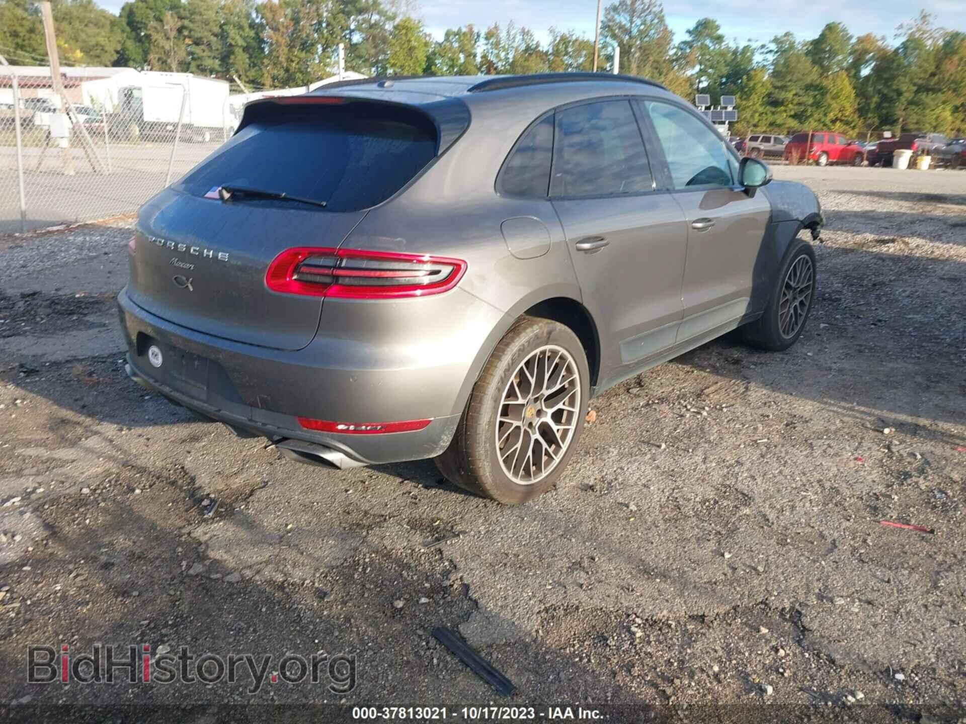 2018 PORSCHE MACAN - VIN: WP1AA2A58JLB03592 - Фото 4
