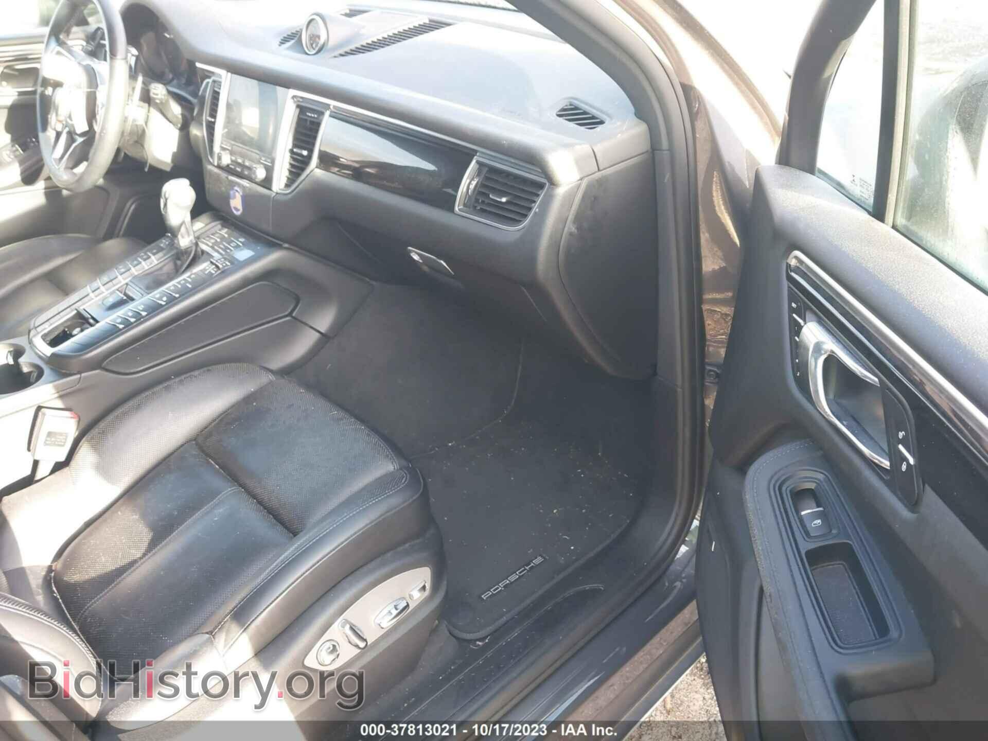 2018 PORSCHE MACAN - VIN: WP1AA2A58JLB03592 - Фото 5